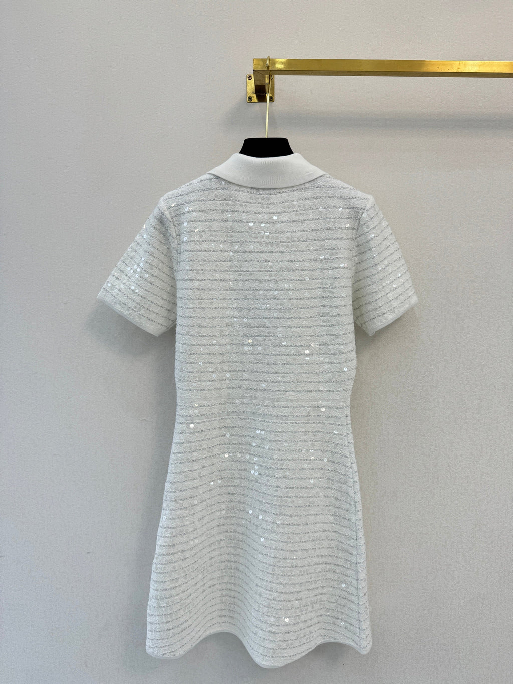 26NEW Polo collar short-sleeved dress