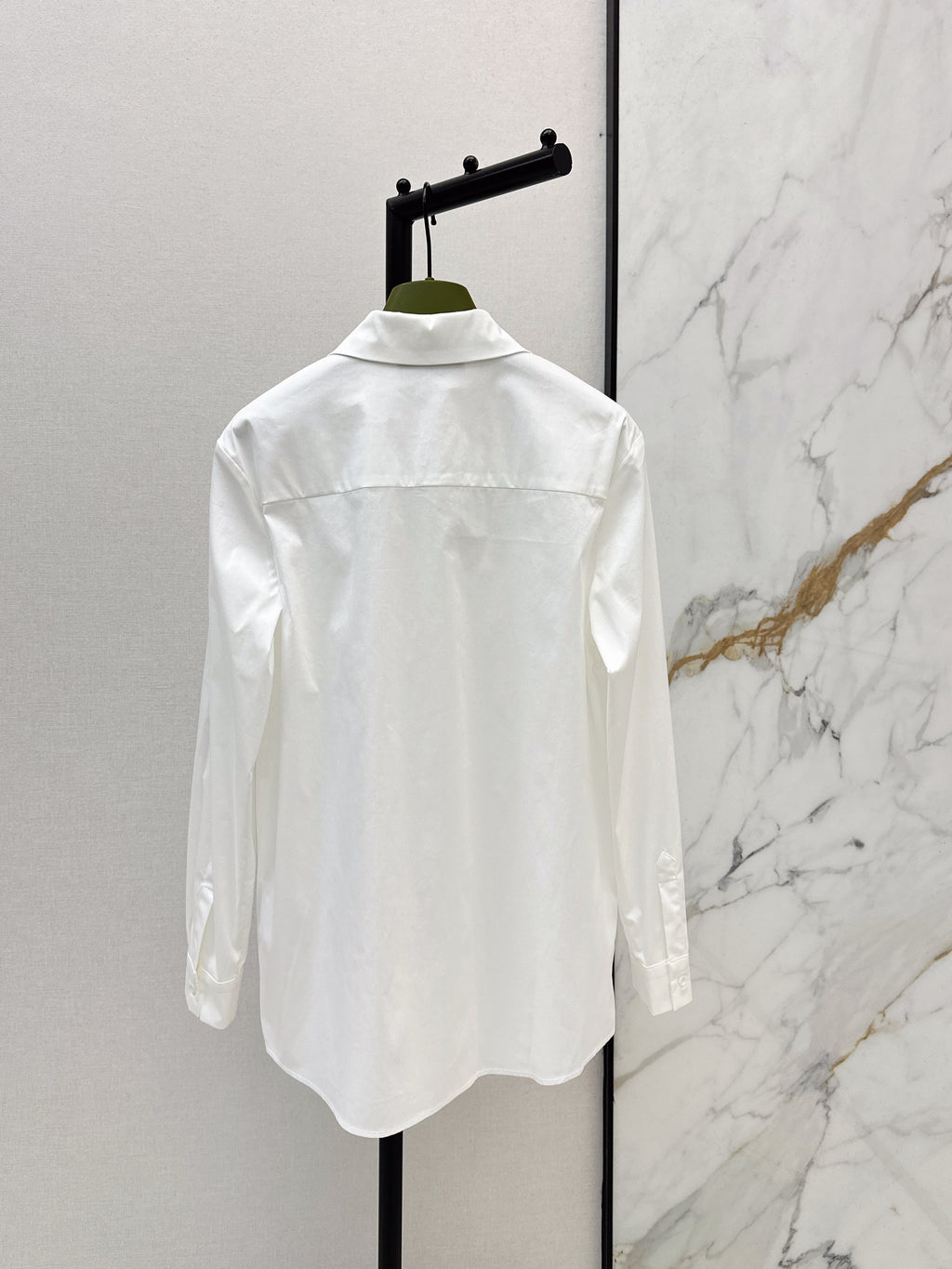 26NEW Embroidered Collared Shirt