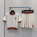 26NEW Classic Knitwear Set