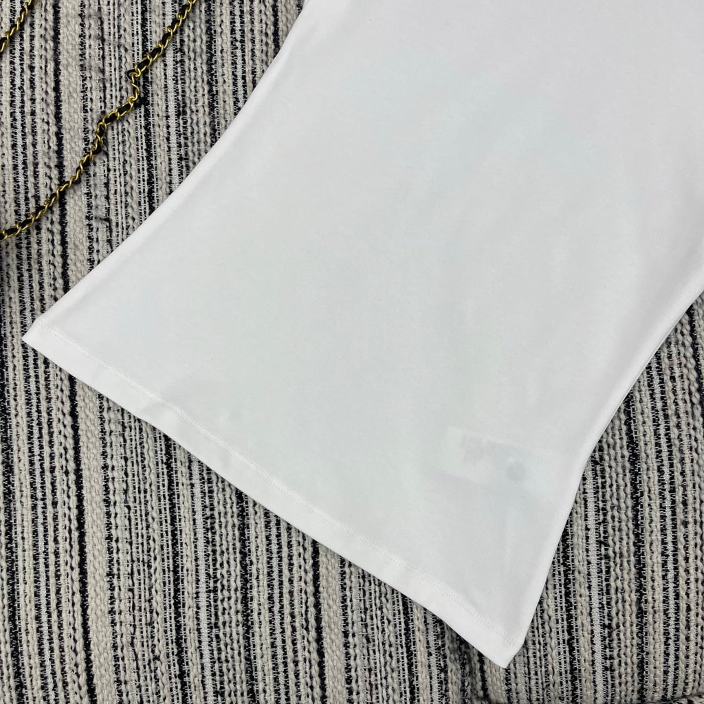 26NEW Letter-embellished Short-sleeved T-shirt