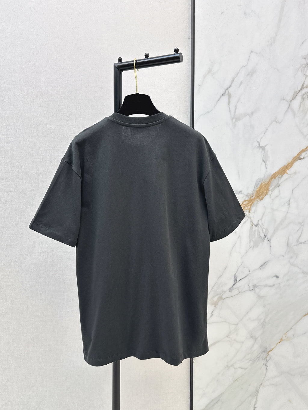 26NEW Floral Rhinestone Pattern Short-Sleeve T-Shirt