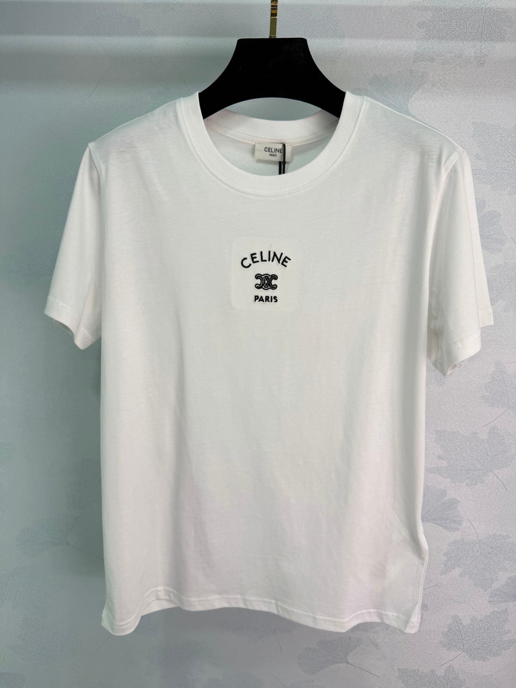 26NEW New Embroidered Short-Sleeve T-Shirt