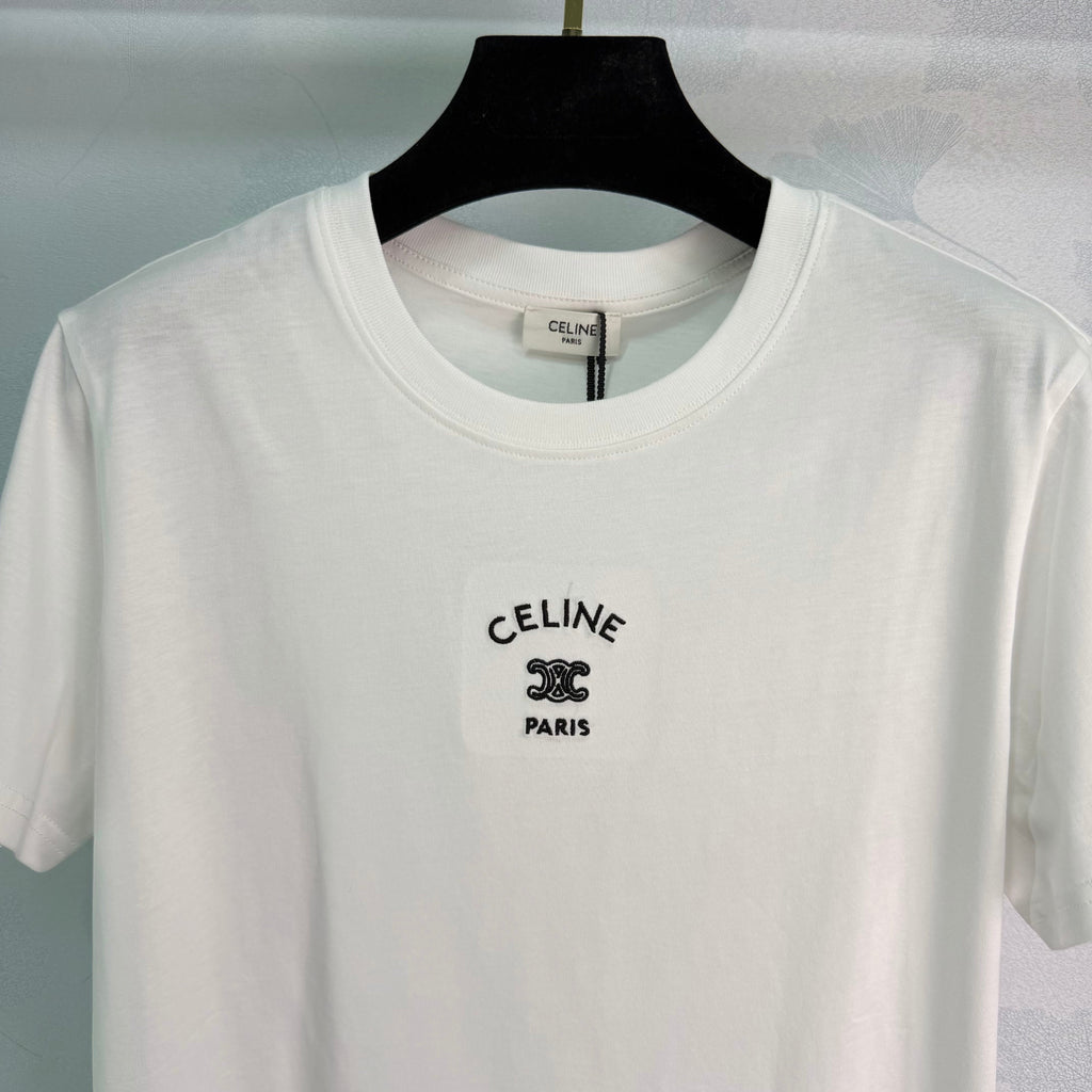 26NEW New Embroidered Short-Sleeve T-Shirt