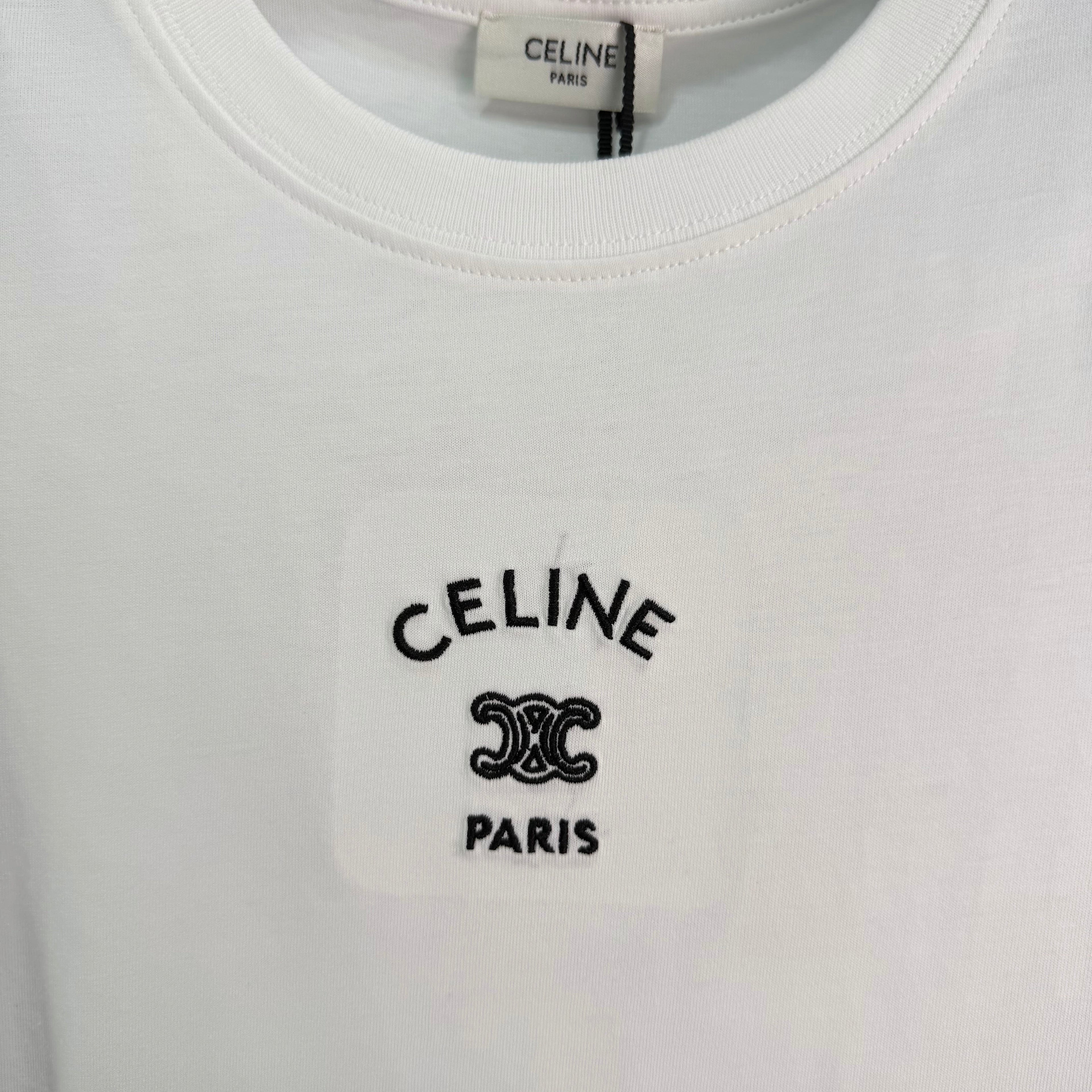 26NEW New Embroidered Short-Sleeve T-Shirt