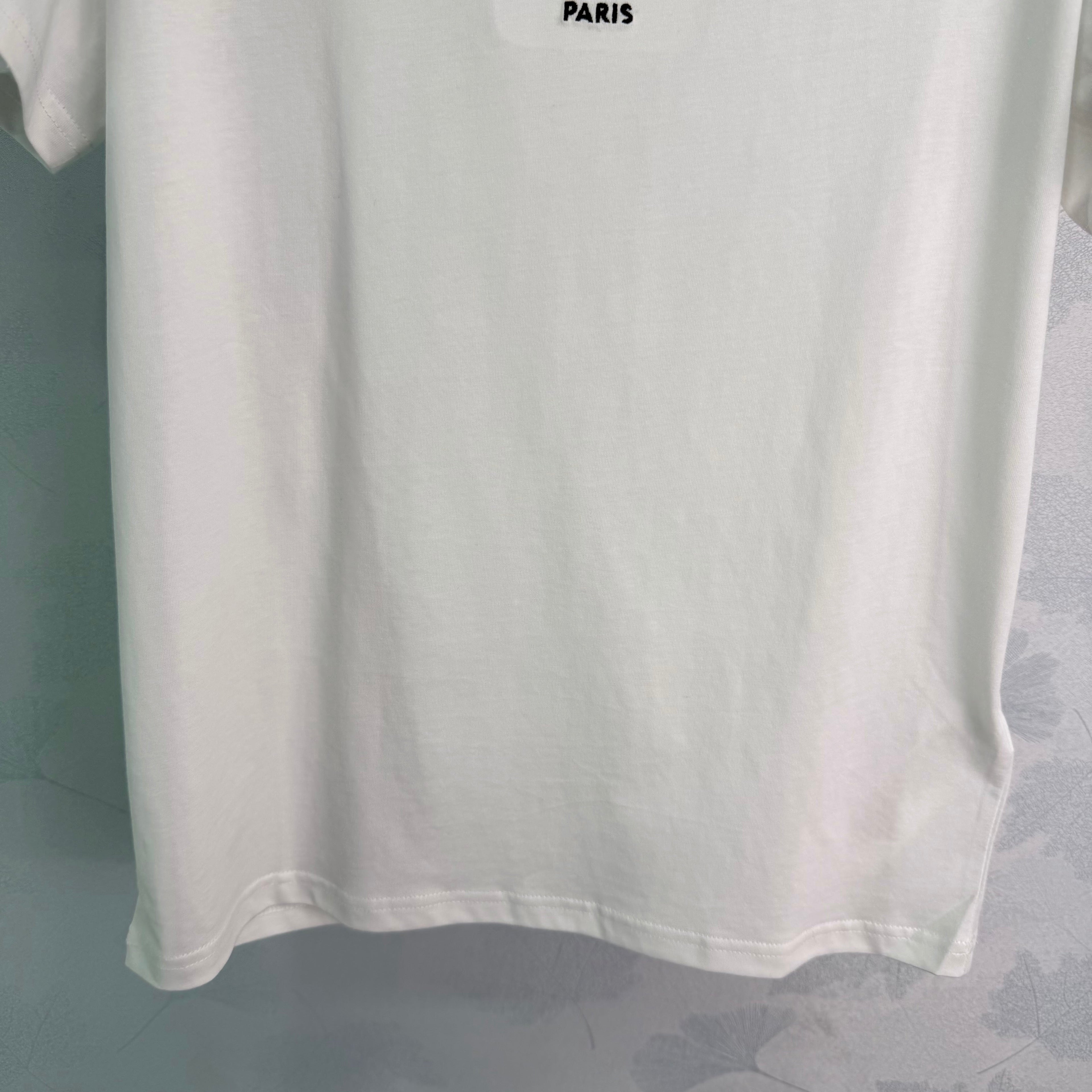 26NEW New Embroidered Short-Sleeve T-Shirt