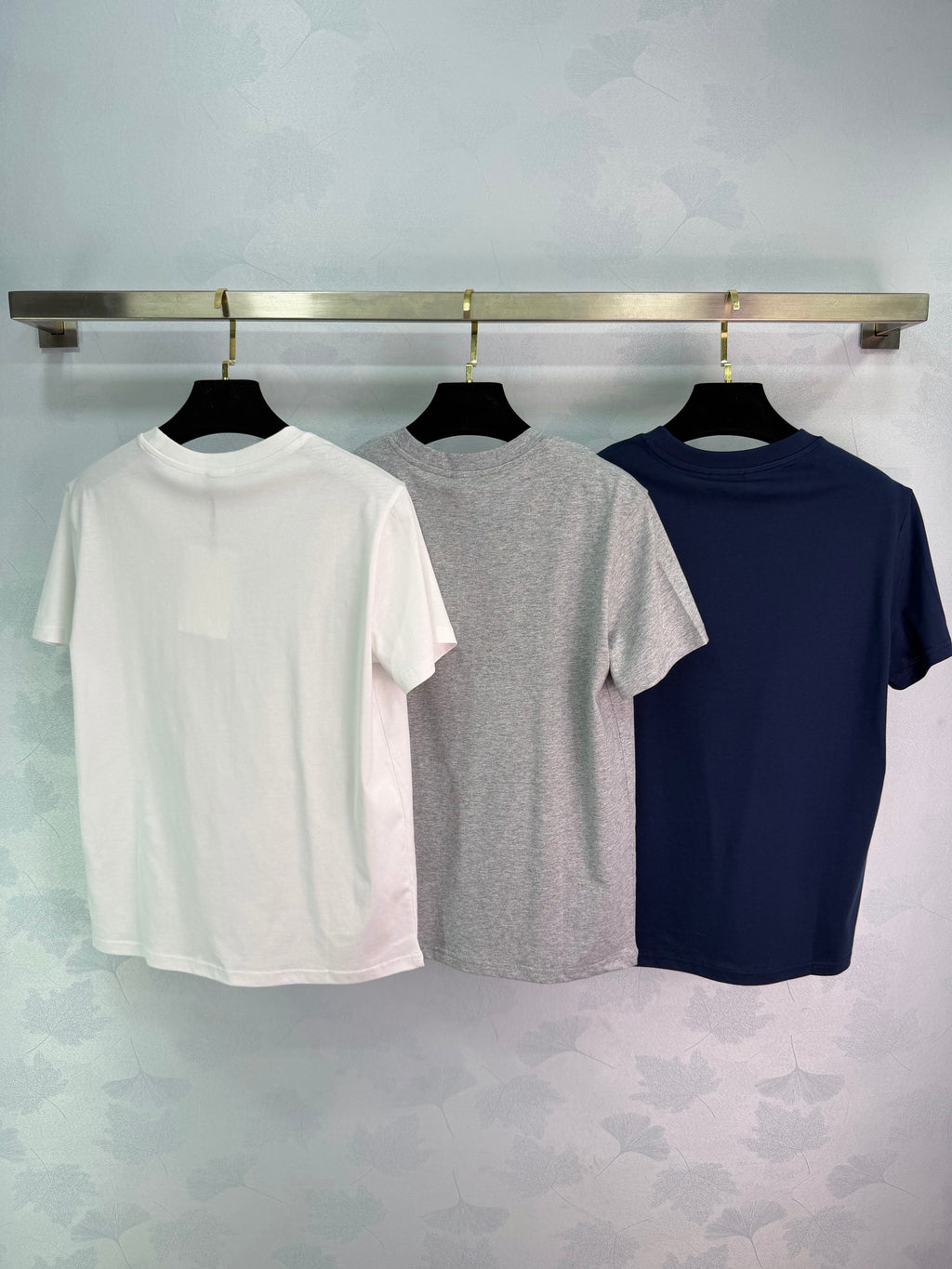 26NEW New Embroidered Short-Sleeve T-Shirt