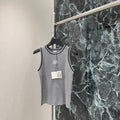 26NEW Knitted Vest, Crew Neck, Sleeveless