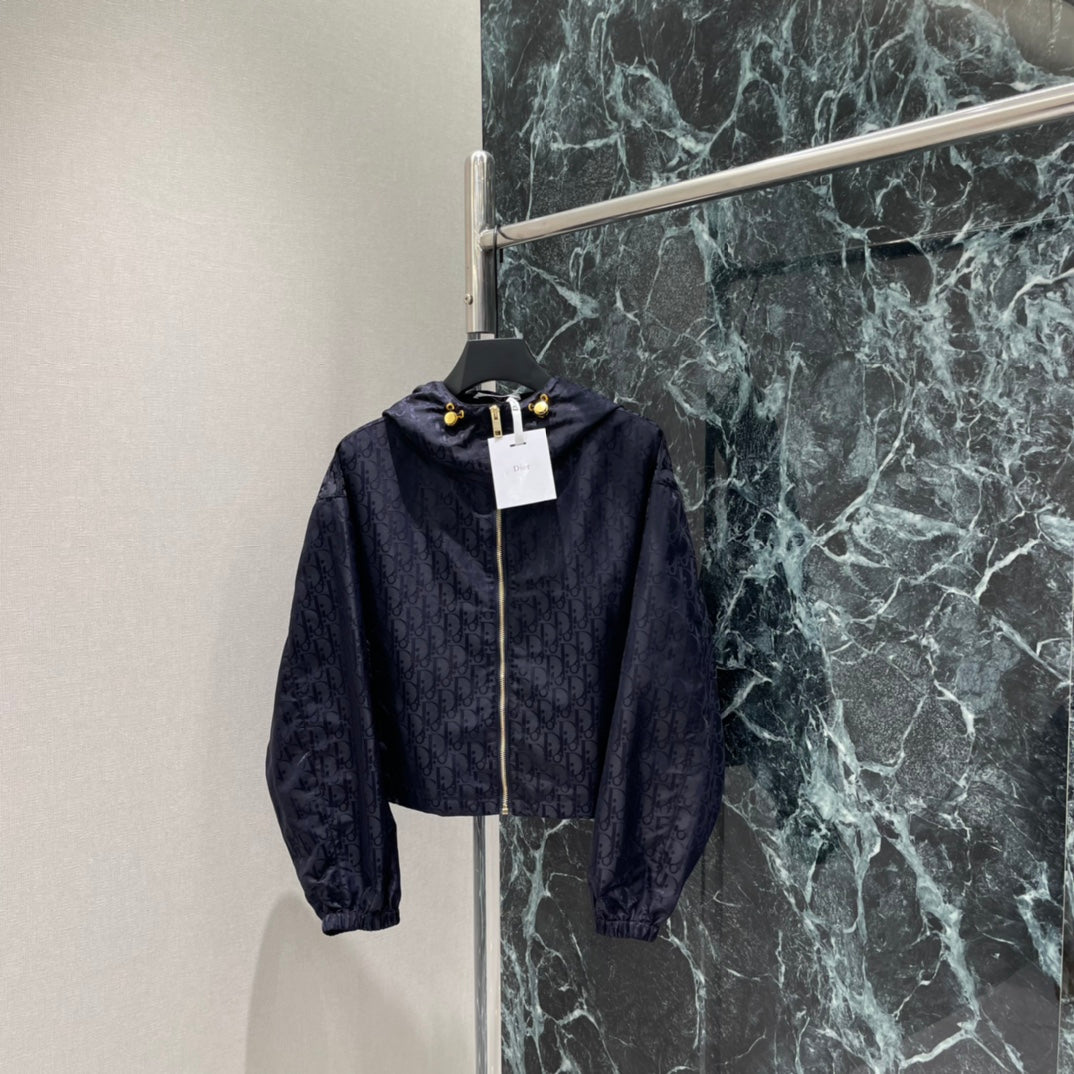26 Early Spring New Style Monogram Windproof Jacket