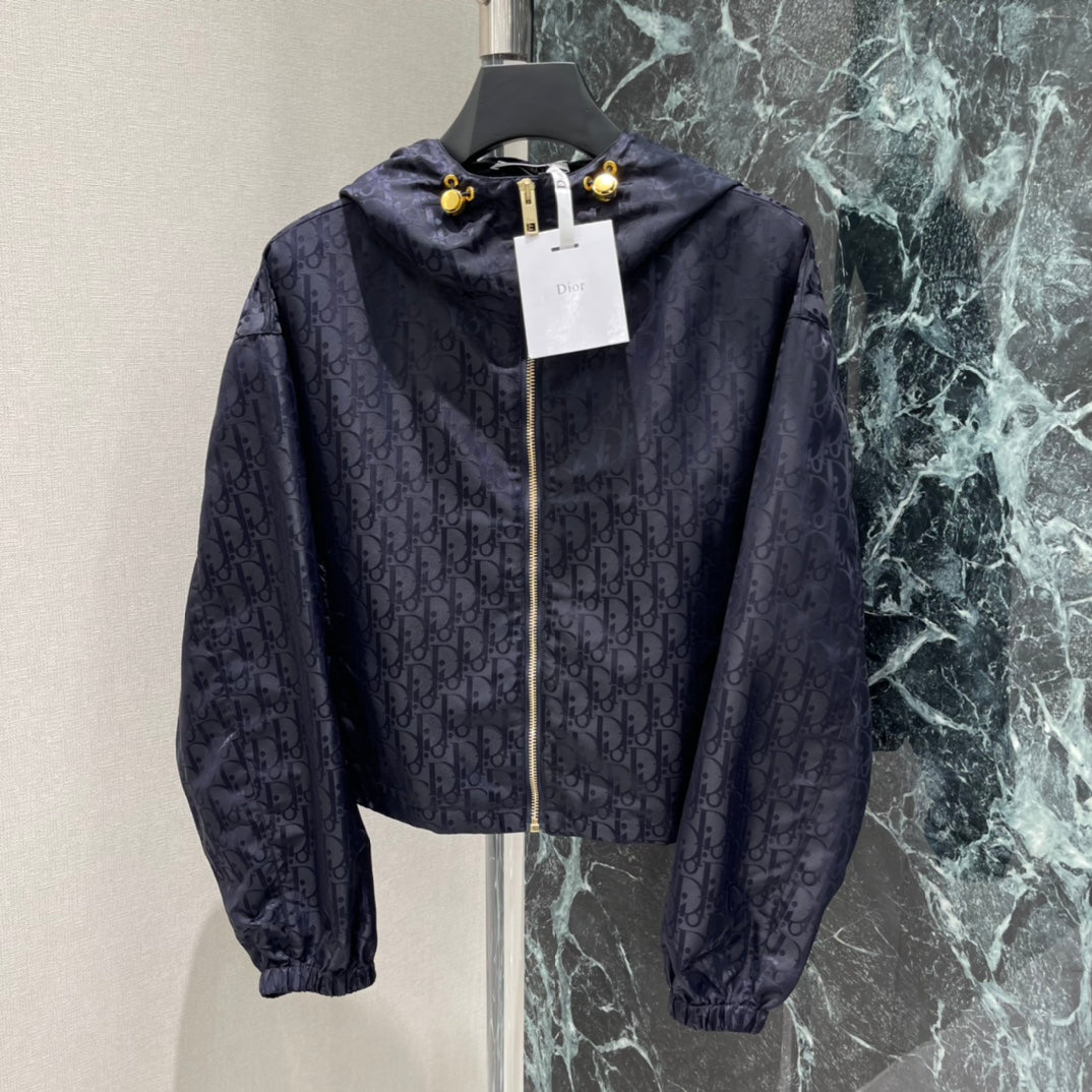 26 Early Spring New Style Monogram Windproof Jacket