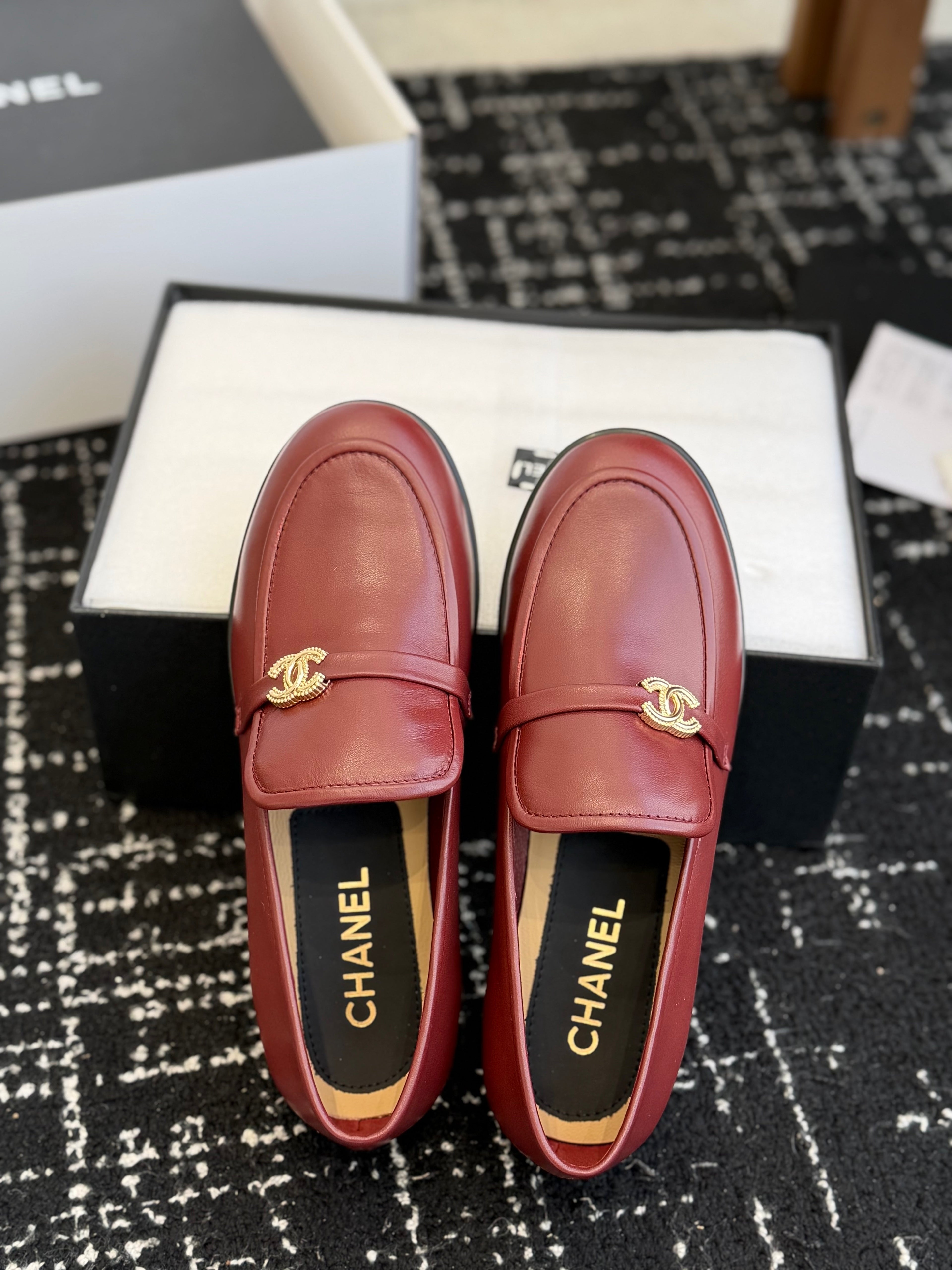 26SS New Loafers