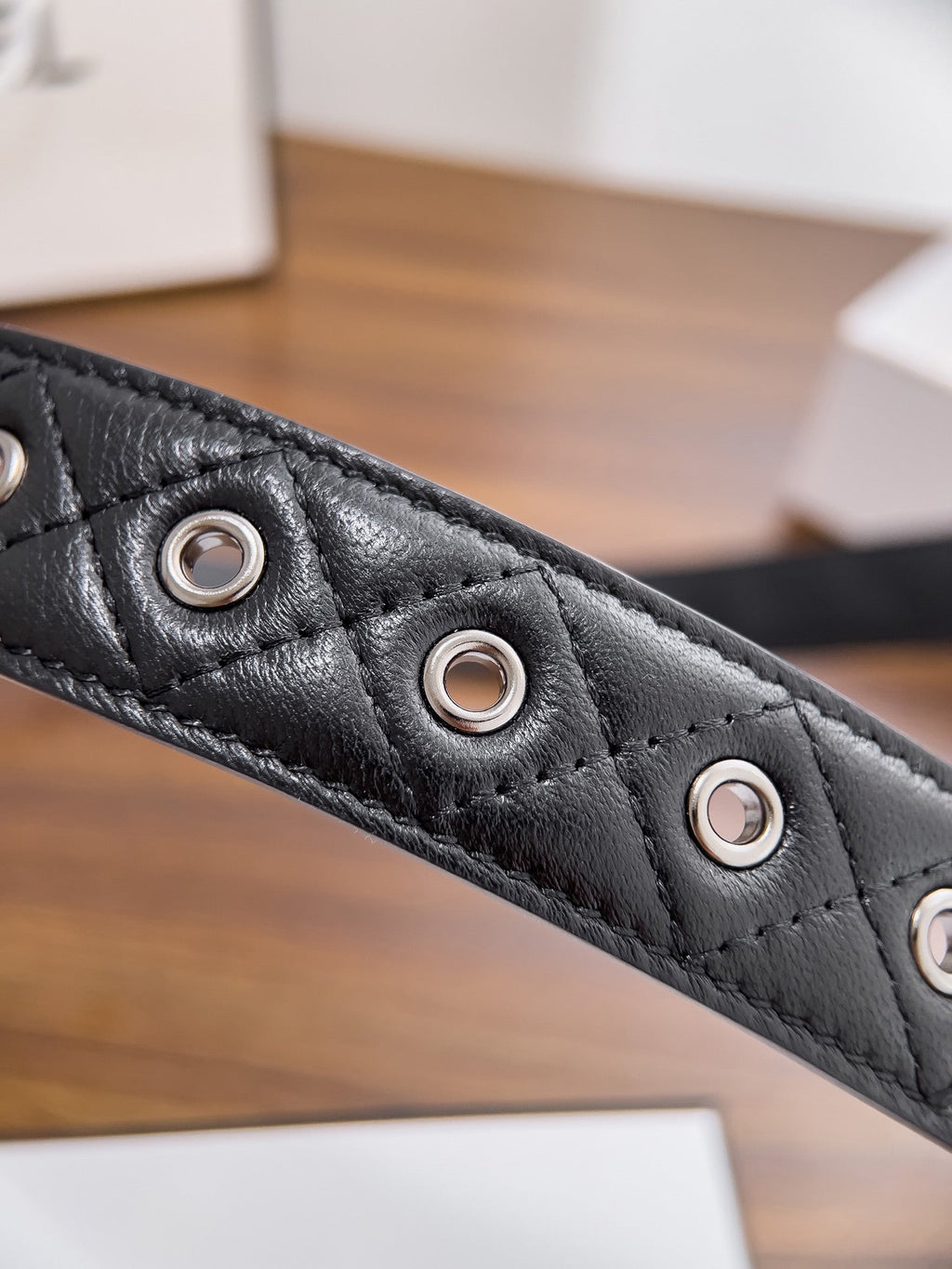 Women's chain buckle belt, 3.0cm