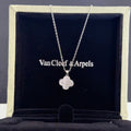 four leaf clover necklace