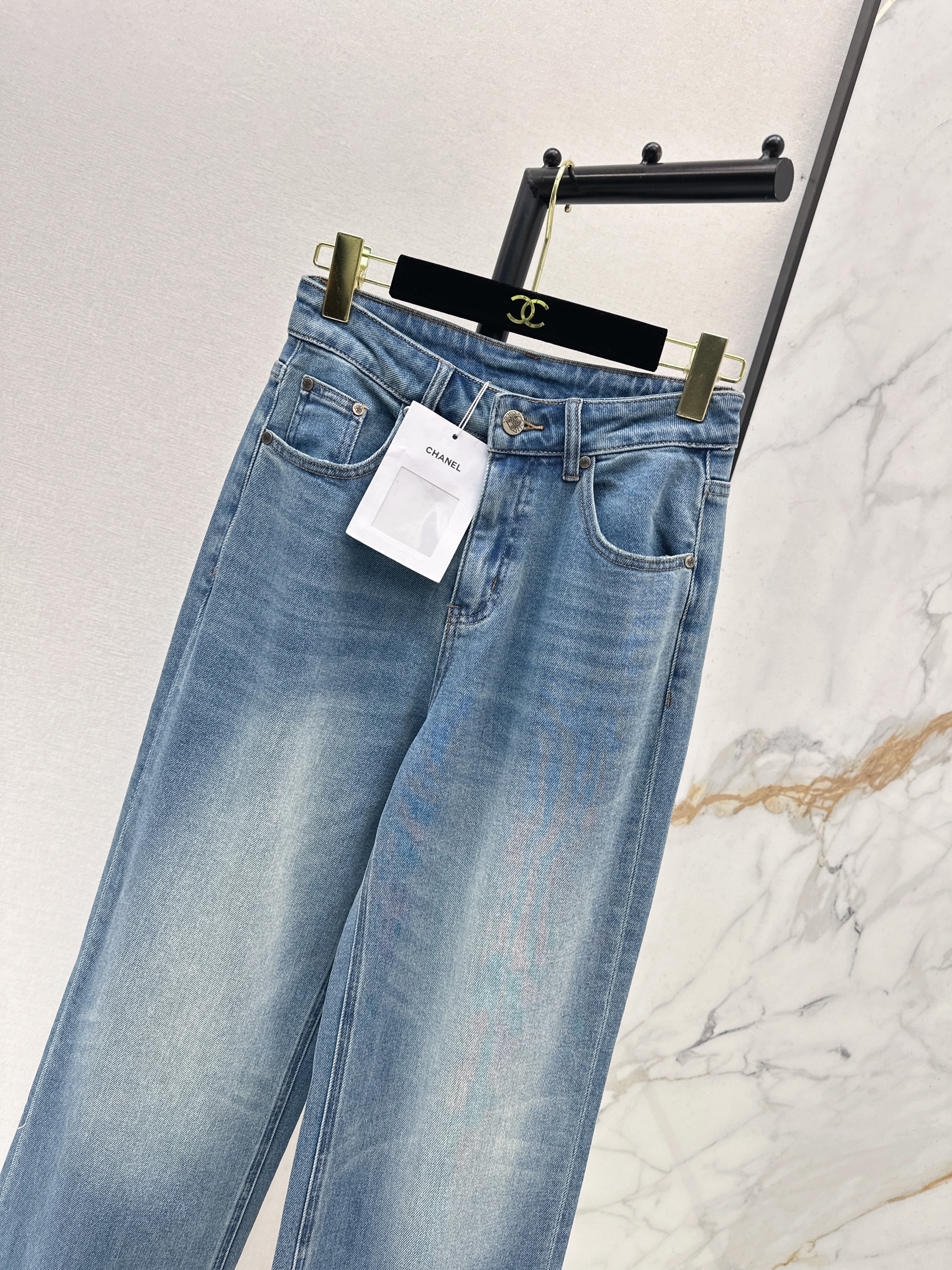 26SS New Straight Leg Jeans