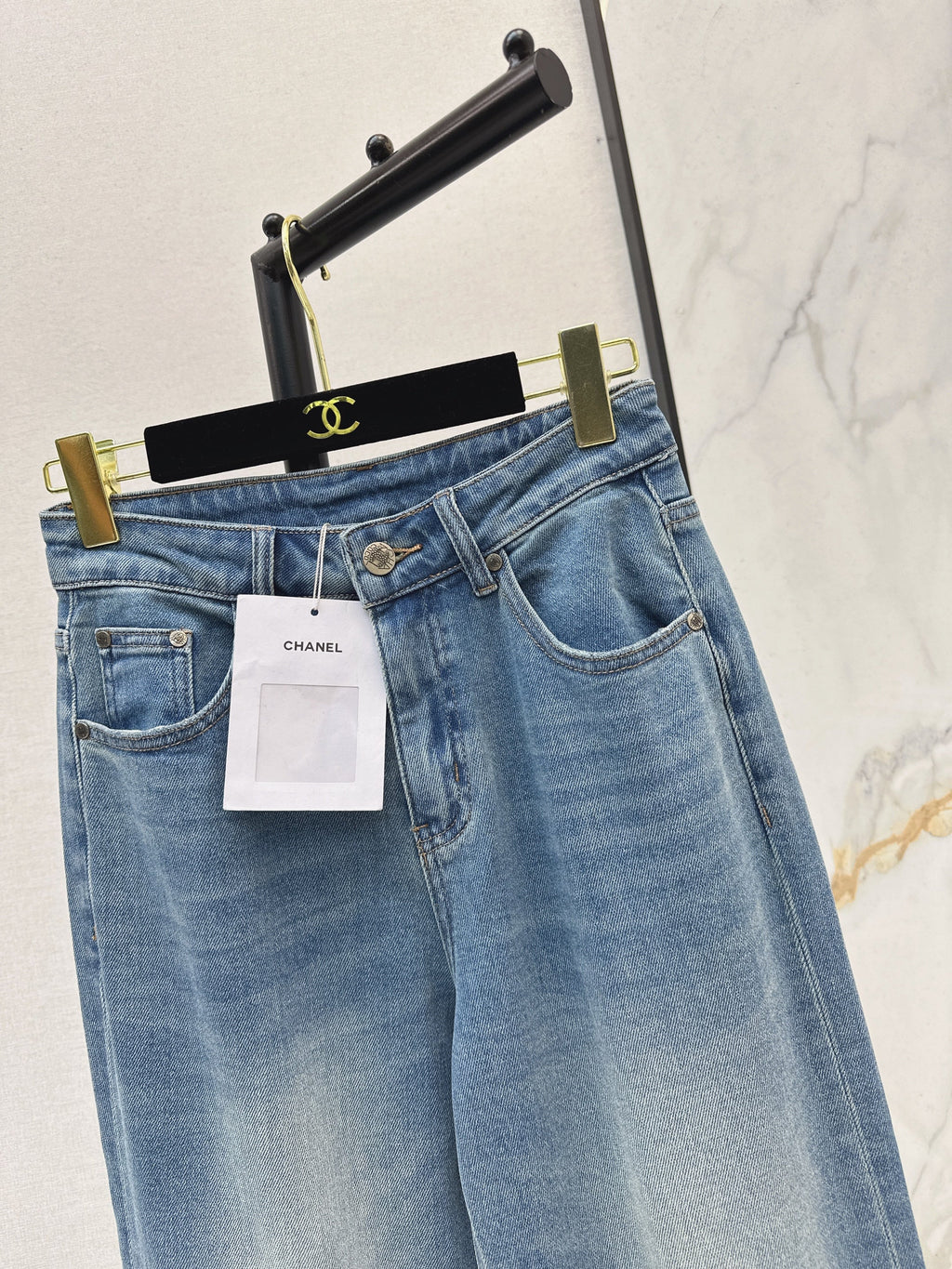 26SS New Straight Leg Jeans