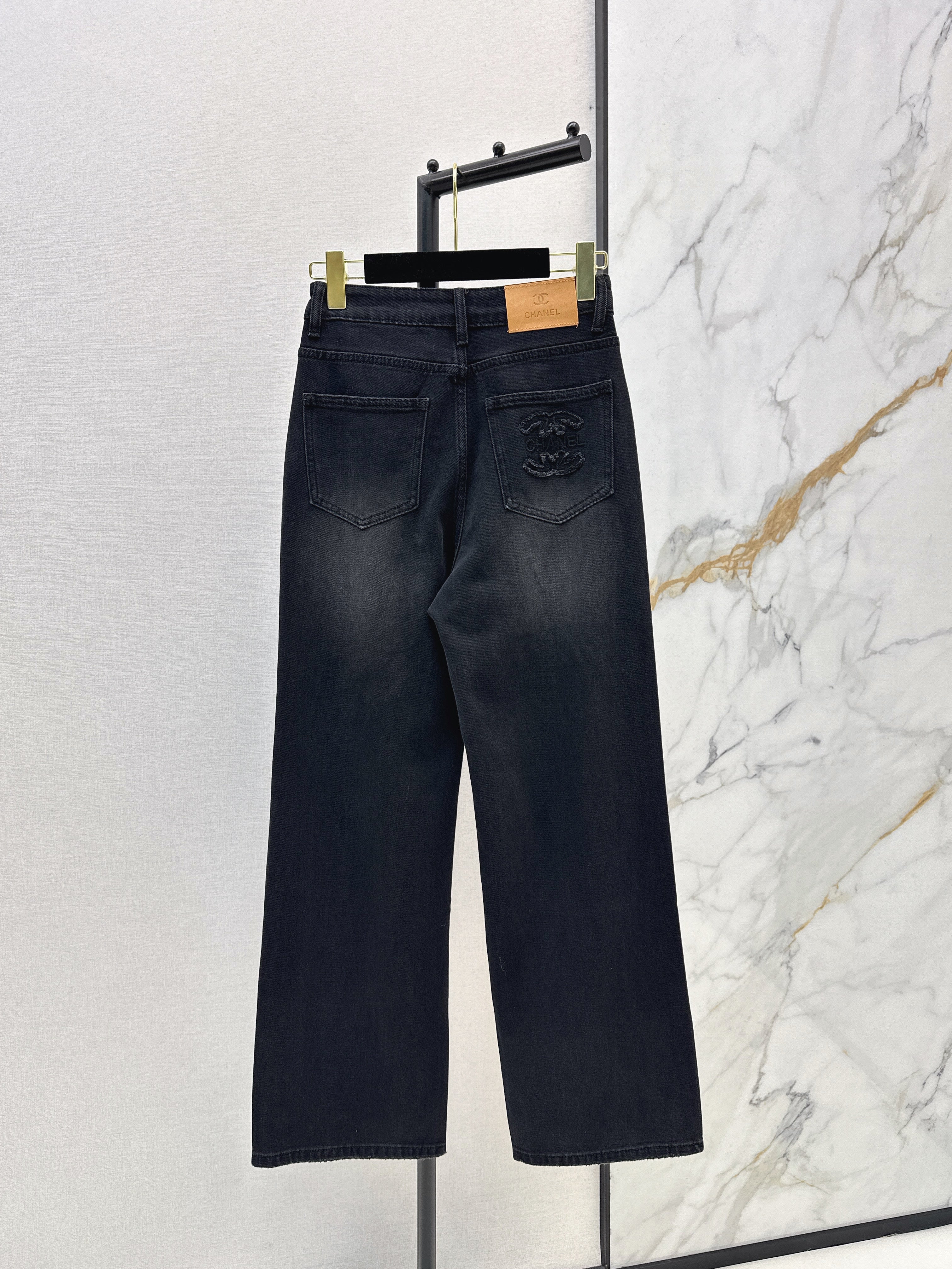 26SS New Straight Leg Jeans