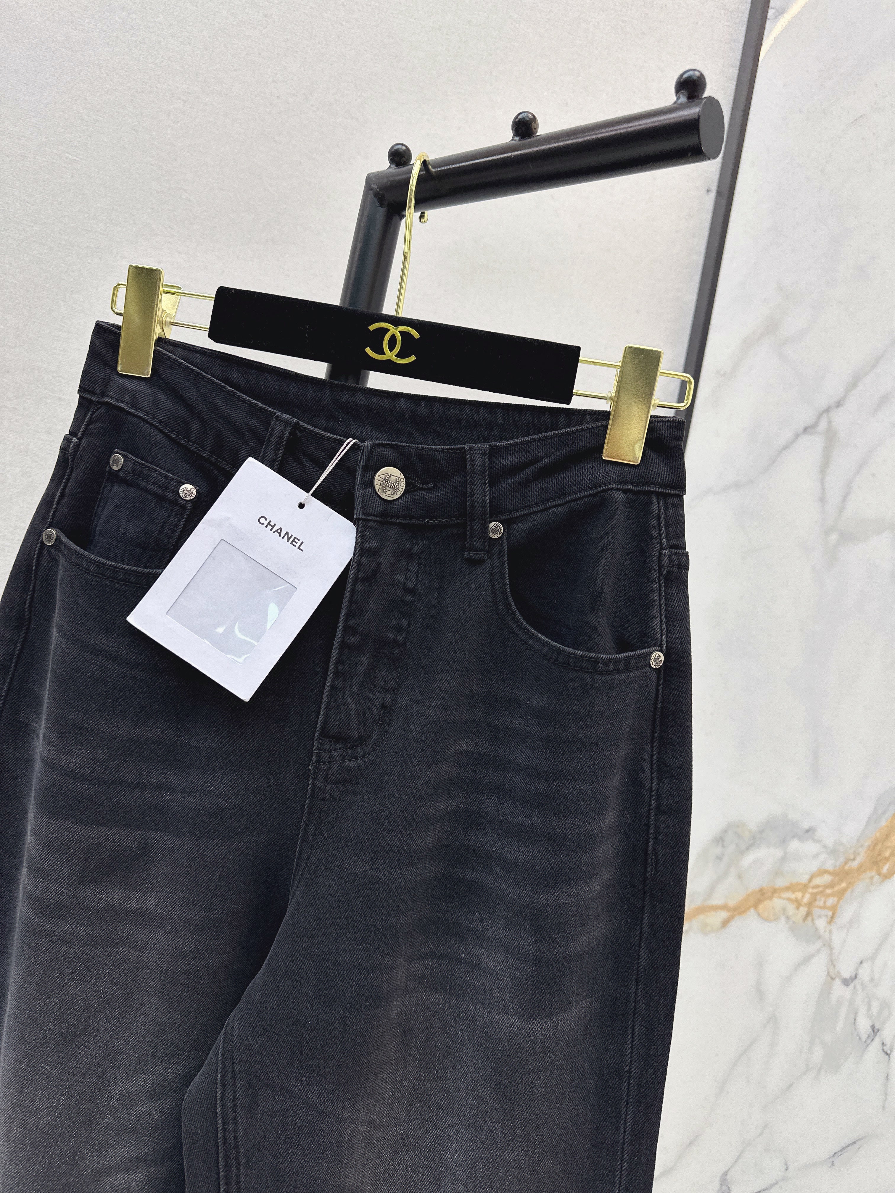 26SS New Straight Leg Jeans