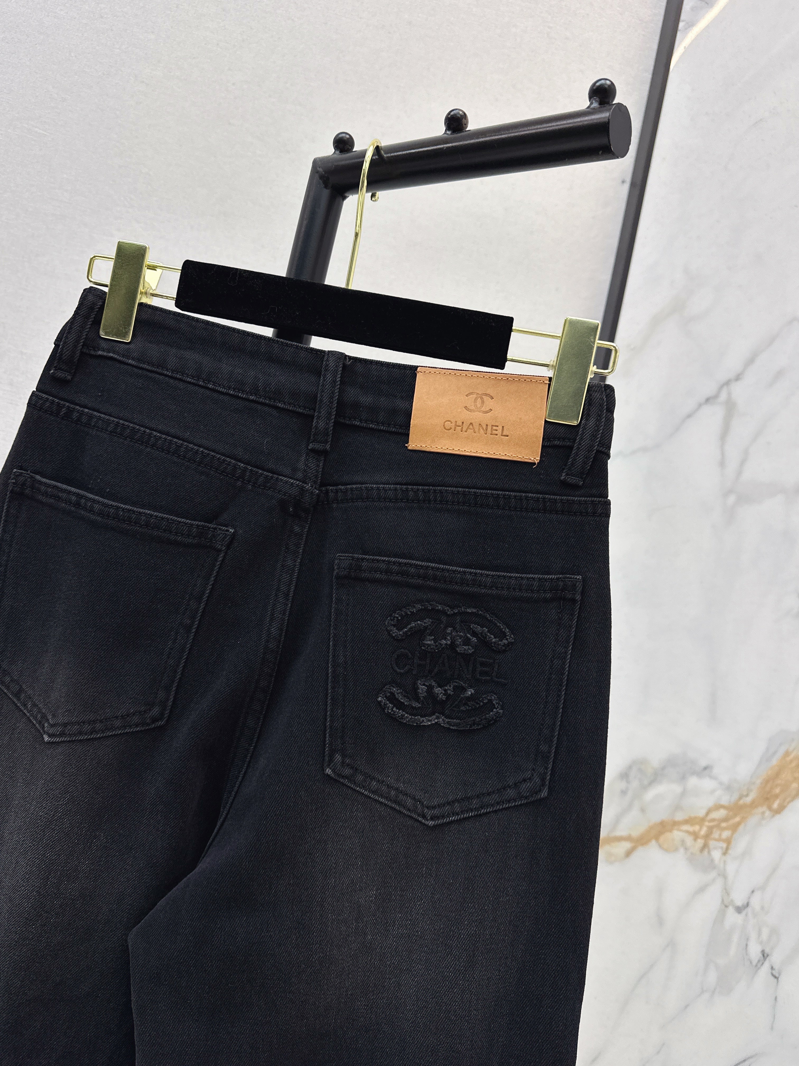 26SS New Straight Leg Jeans