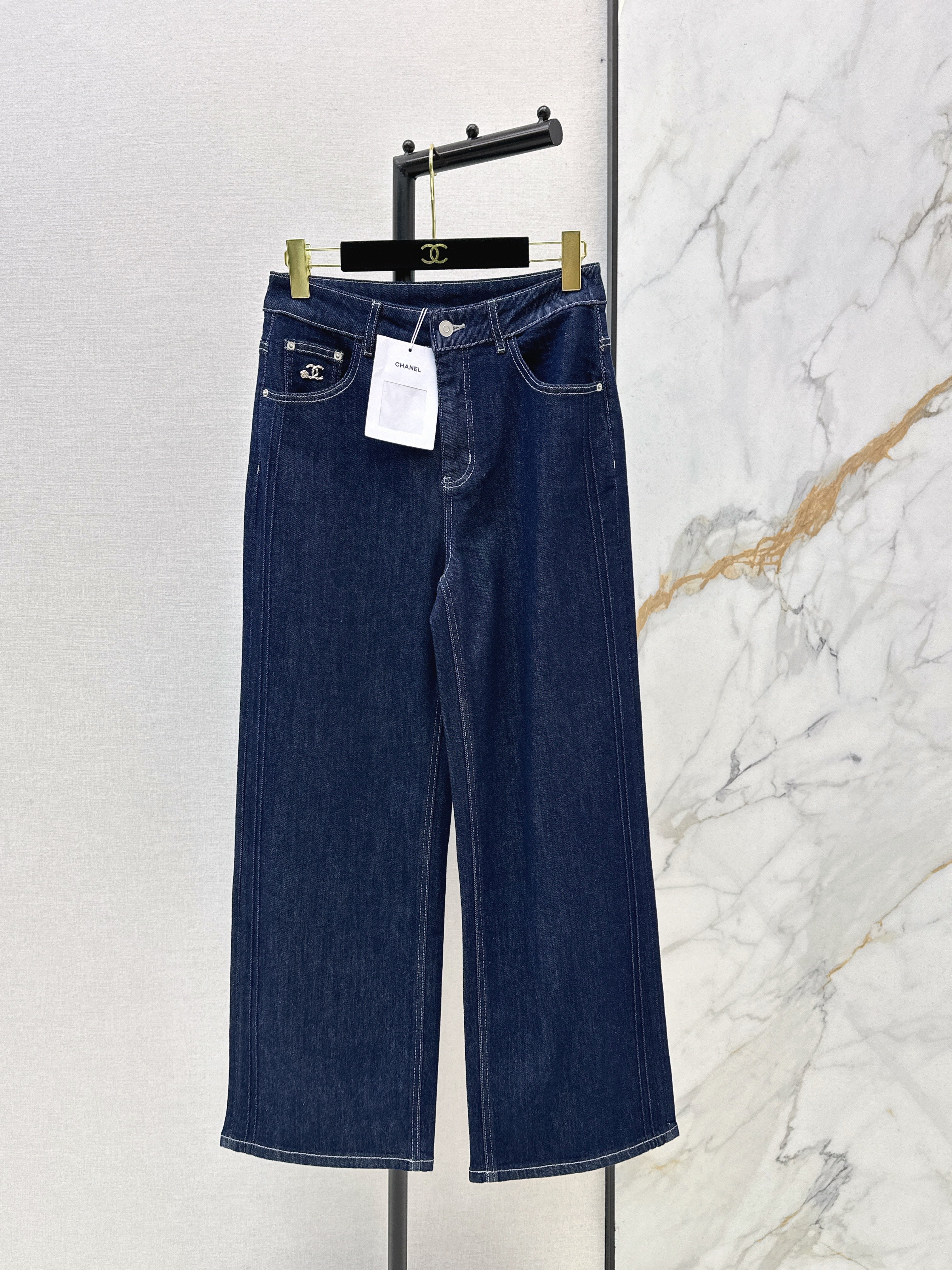 26SS New Straight Leg Jeans