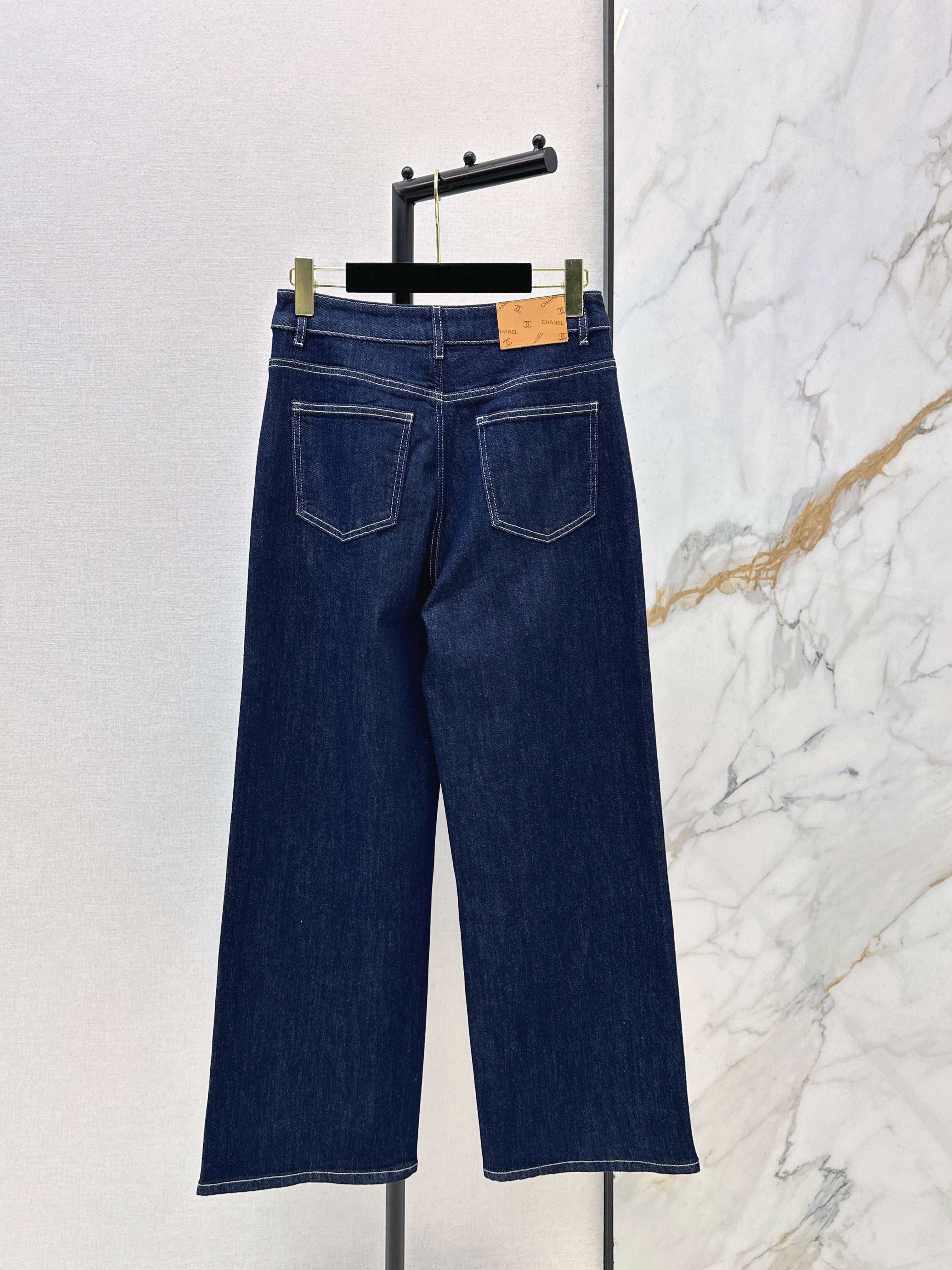 26SS New Straight Leg Jeans