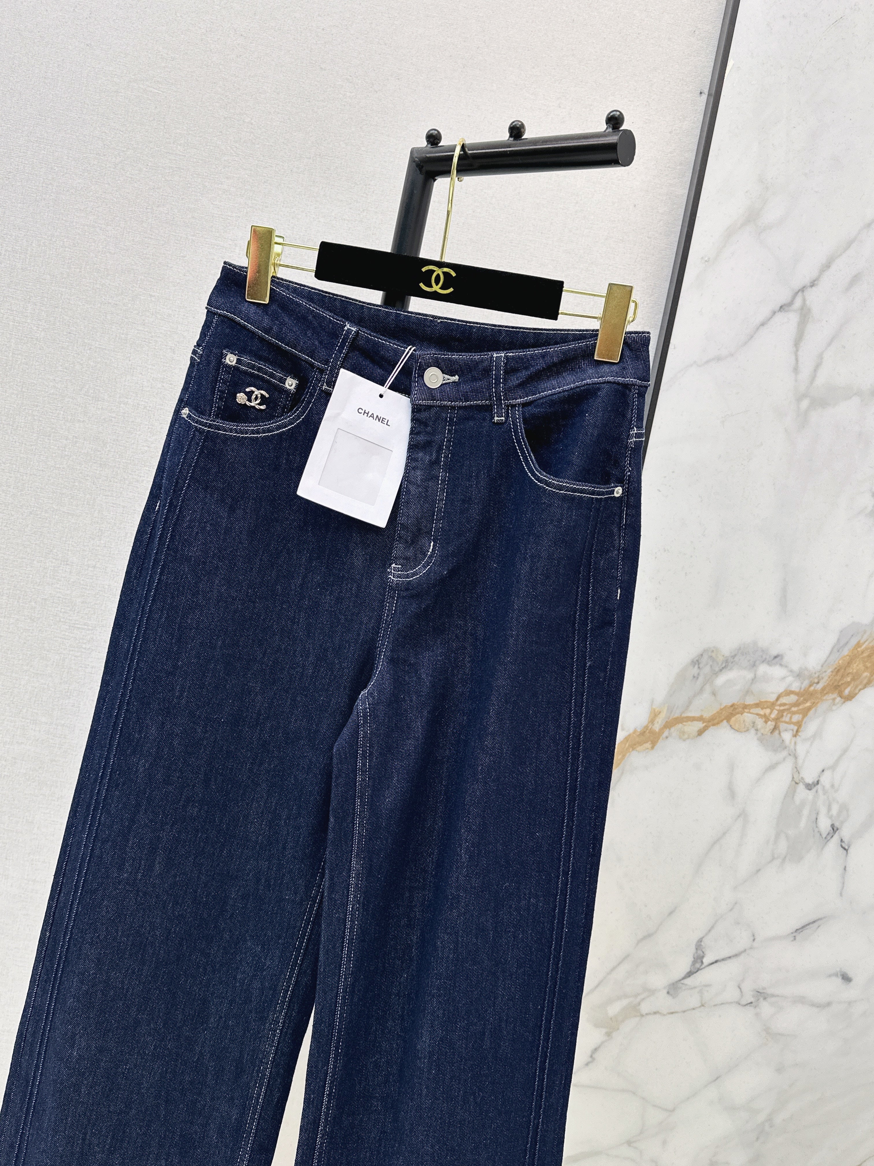 26SS New Straight Leg Jeans