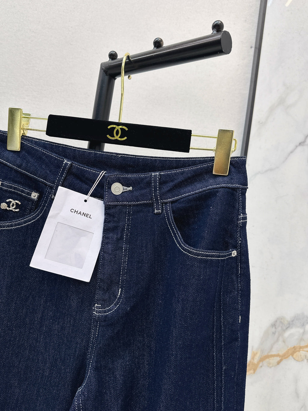 26SS New Straight Leg Jeans