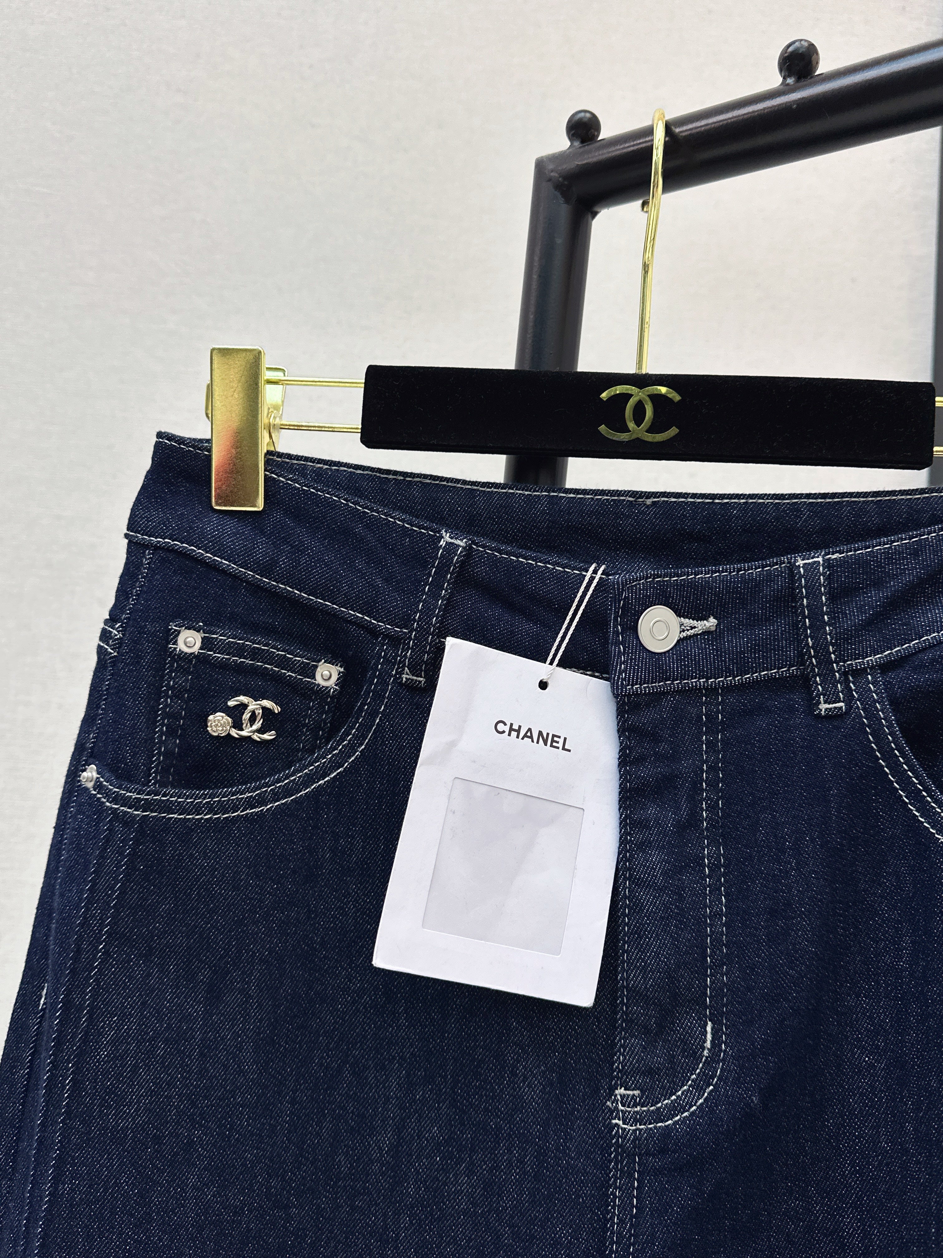 26SS New Straight Leg Jeans