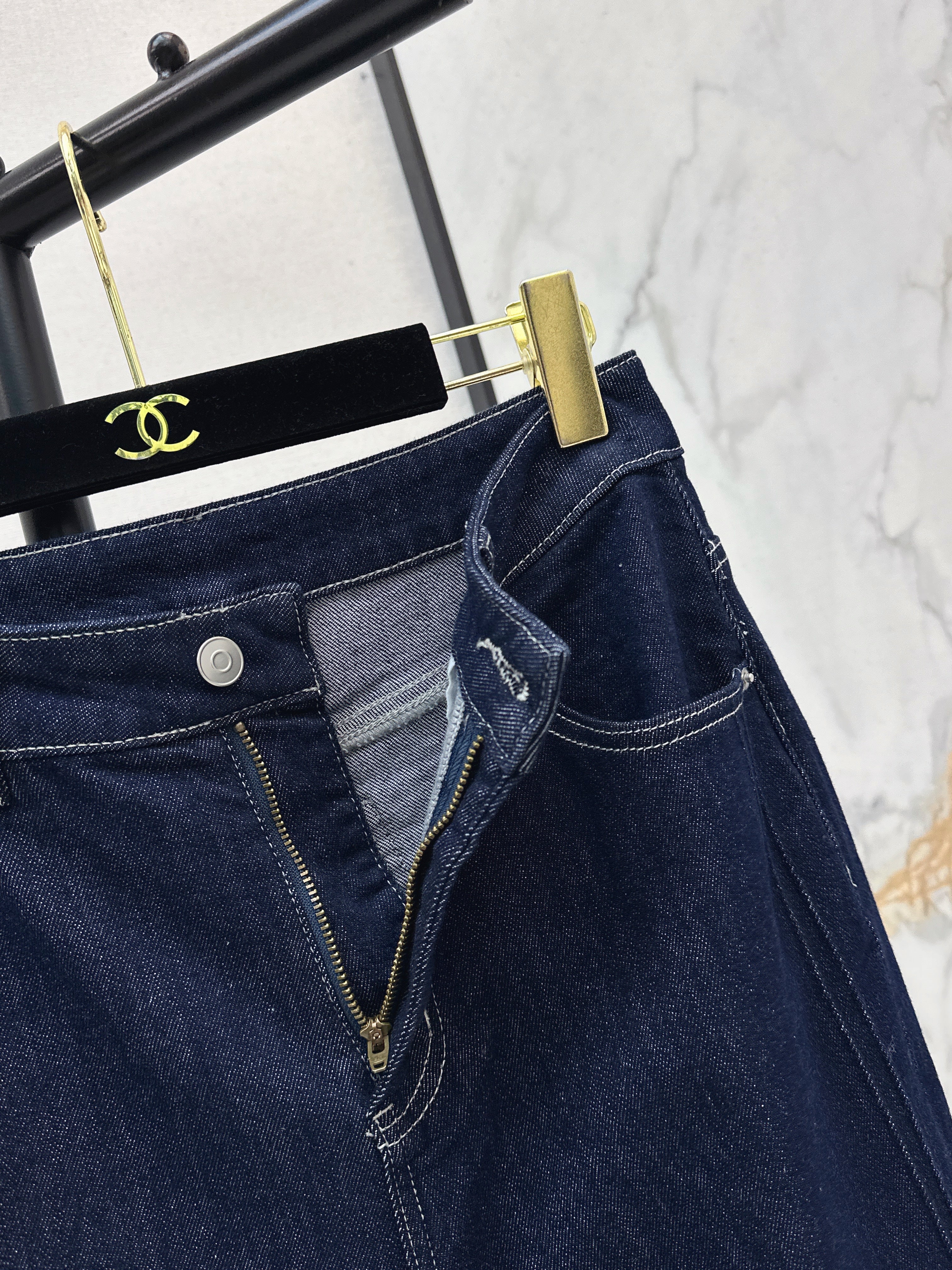 26SS New Straight Leg Jeans