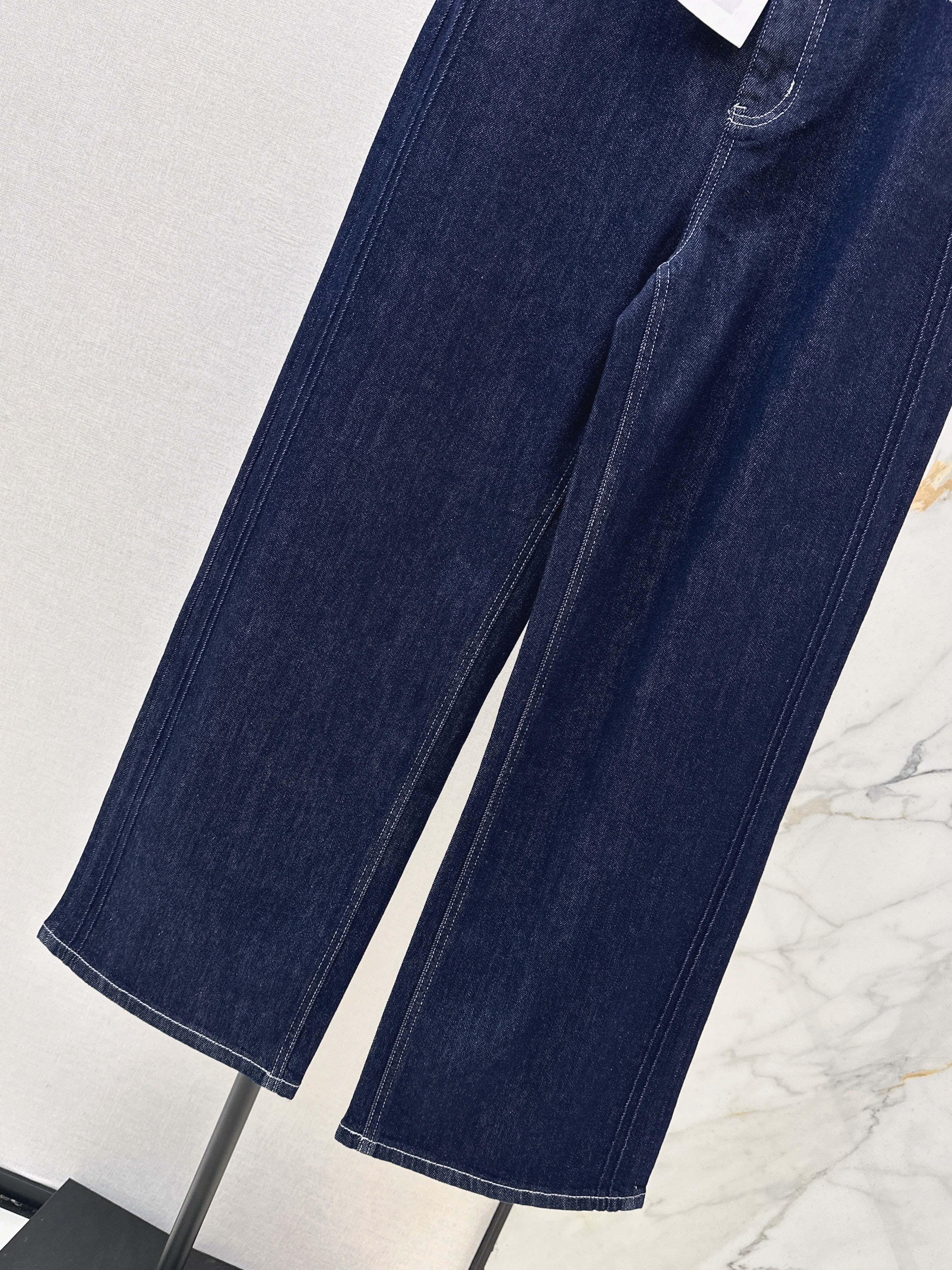 26SS New Straight Leg Jeans