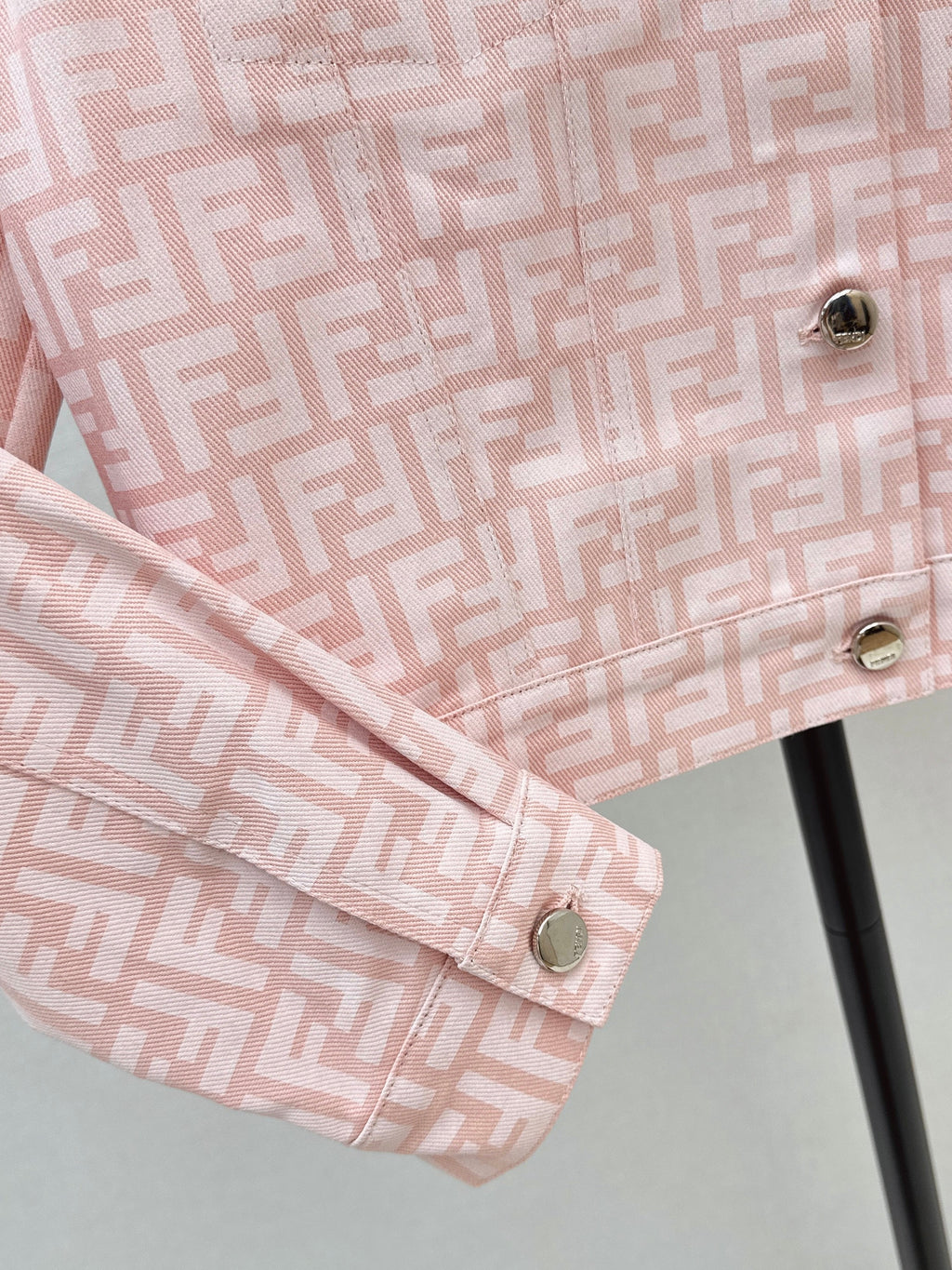 26SS Spring/Summer Newest Jacquard Denim Jacket