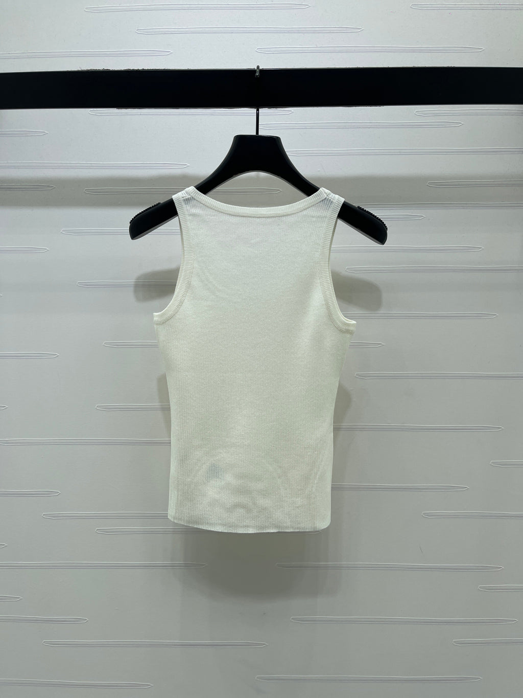 26NEW U-neck knitted vest