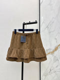 26SS New Embossed Fishtail Skirt