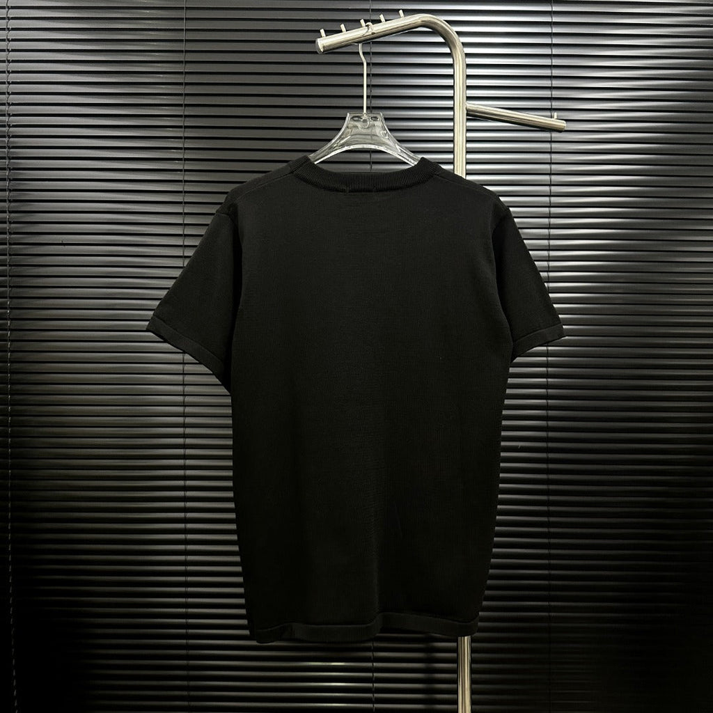 Classic Short-Sleeve Knit Top