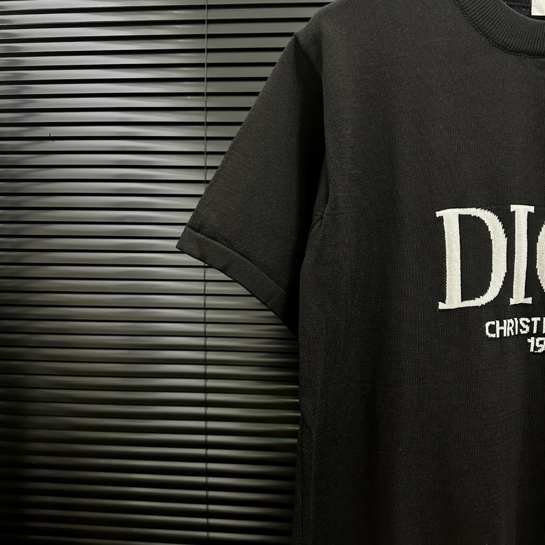 Classic Short-Sleeve Knit Top