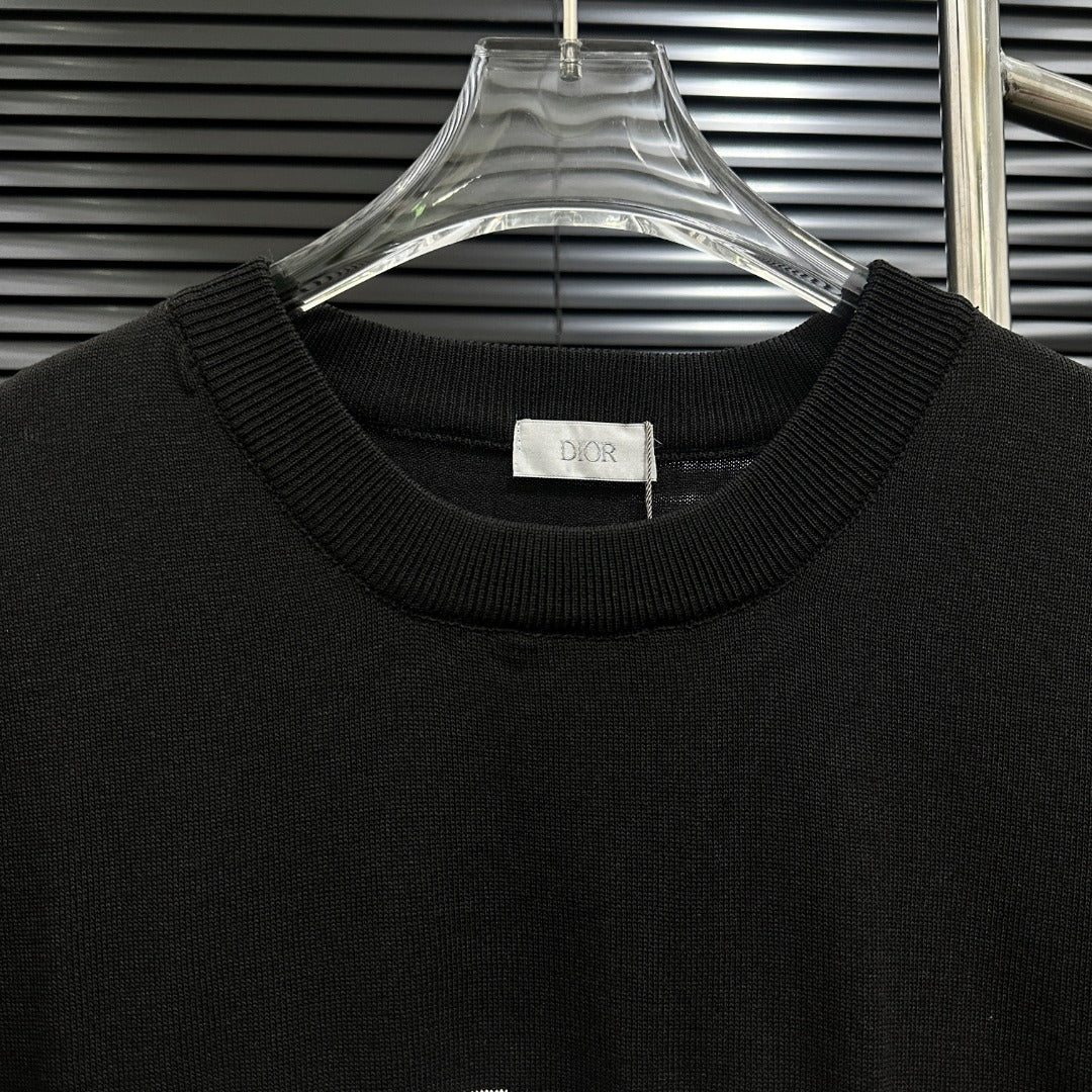 Classic Short-Sleeve Knit Top