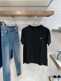 New Spring/Summer Round-Neck Short-Sleeve Top