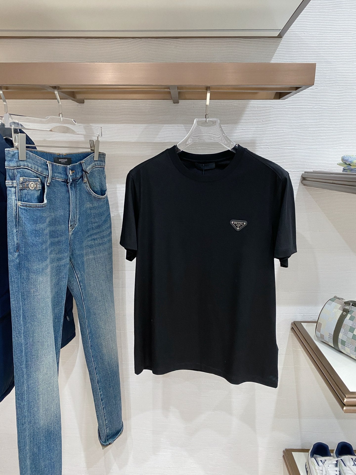 New Spring/Summer Round-Neck Short-Sleeve Top
