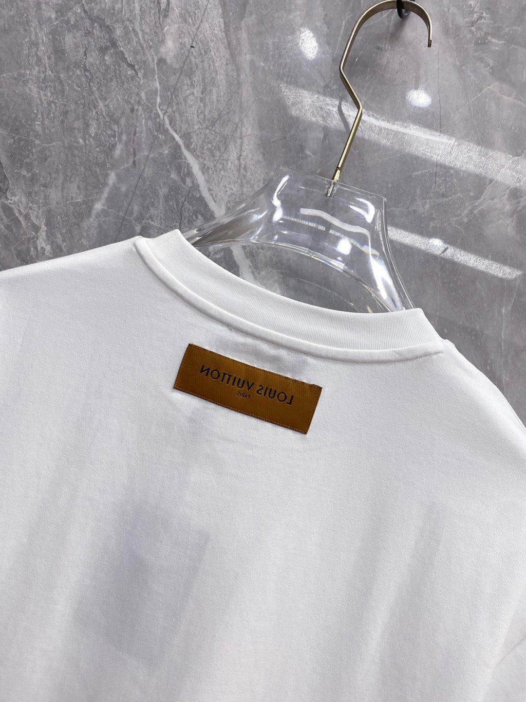 New Short-Sleeve Crew-Neck T-Shirt