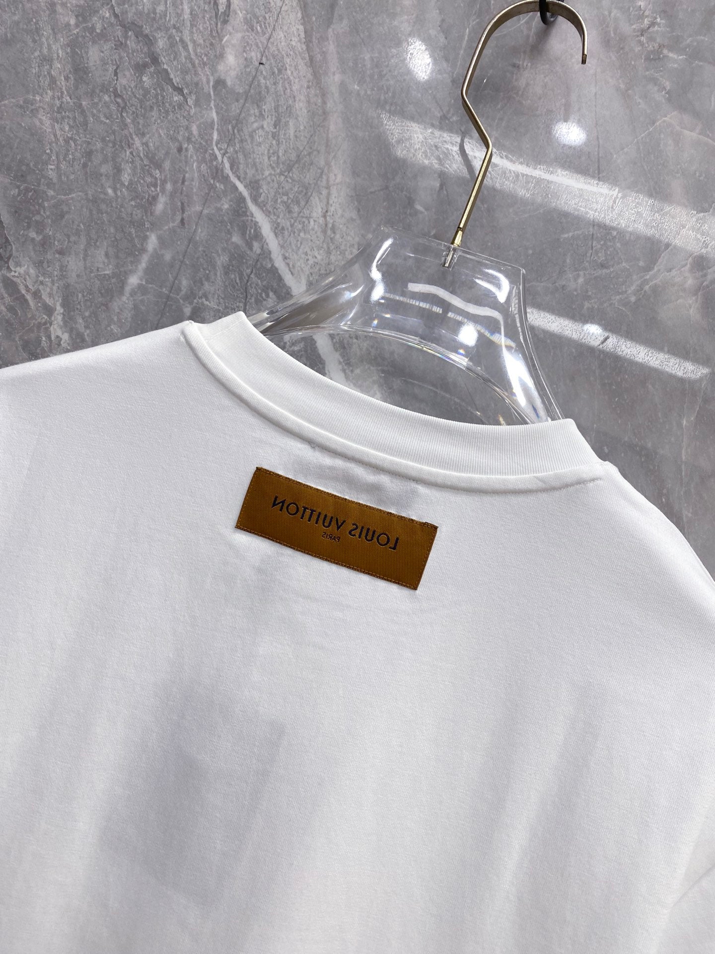 New Short-Sleeve Crew-Neck T-Shirt