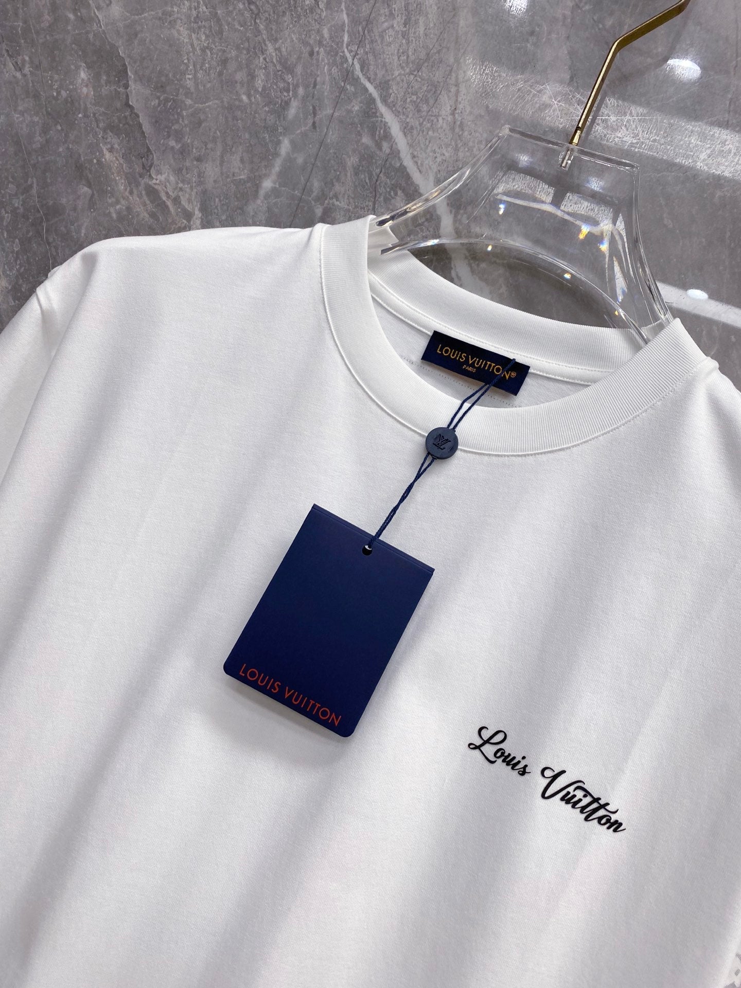 New Short-Sleeve Crew-Neck T-Shirt