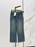 26SS New Spring/Summer Jacquard Trousers