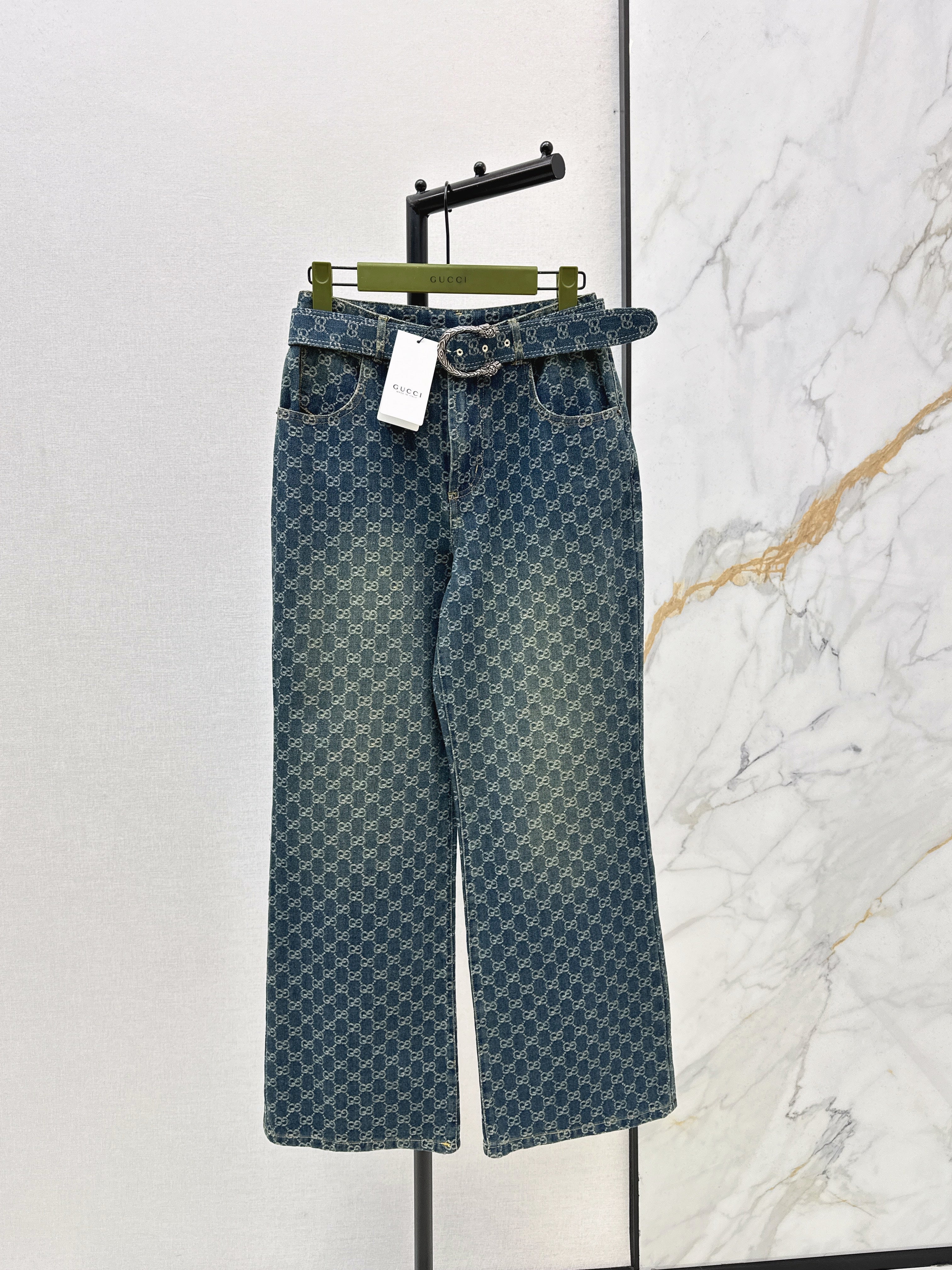 26SS New Spring/Summer Jacquard Trousers