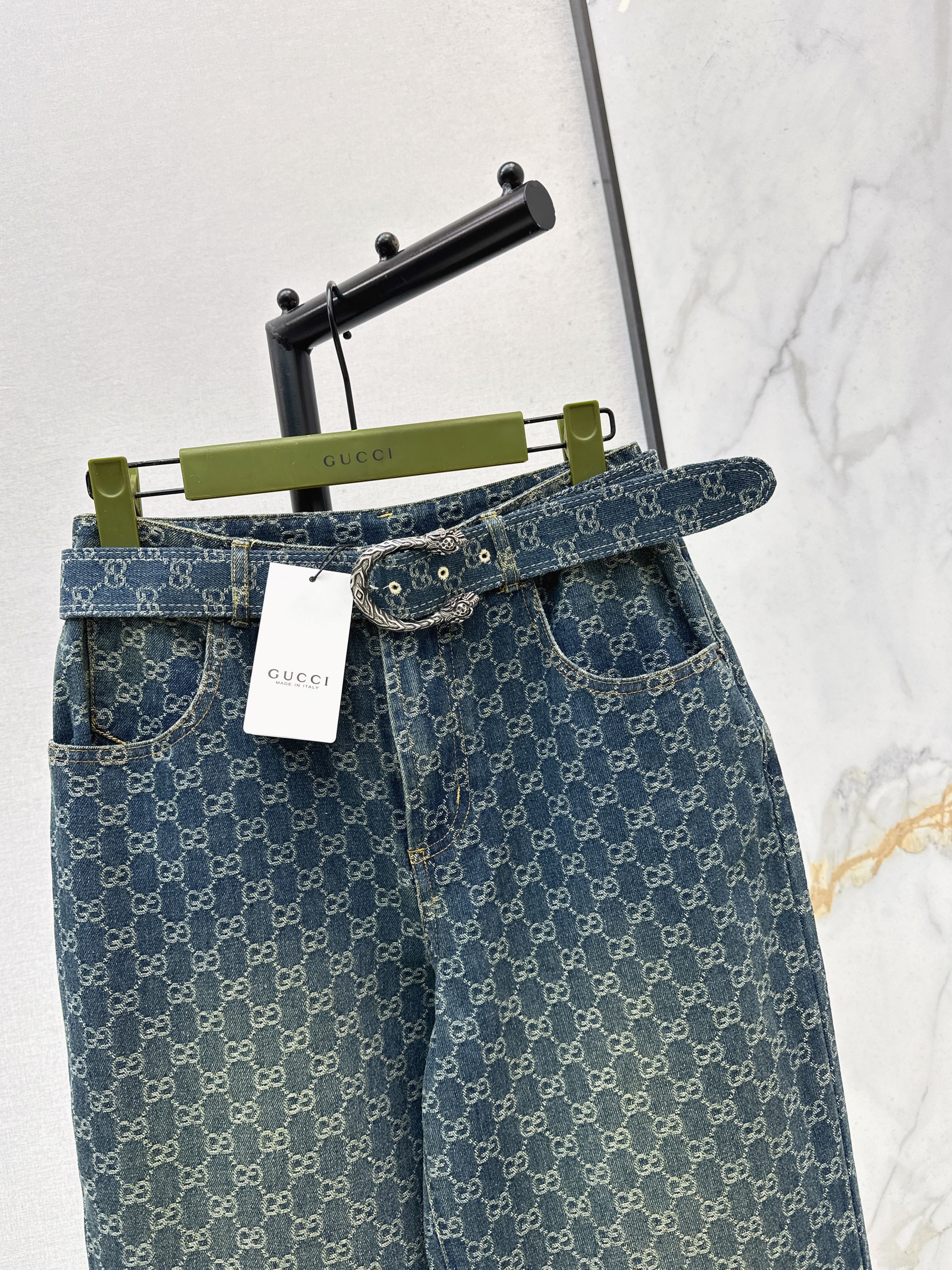 26SS New Spring/Summer Jacquard Trousers