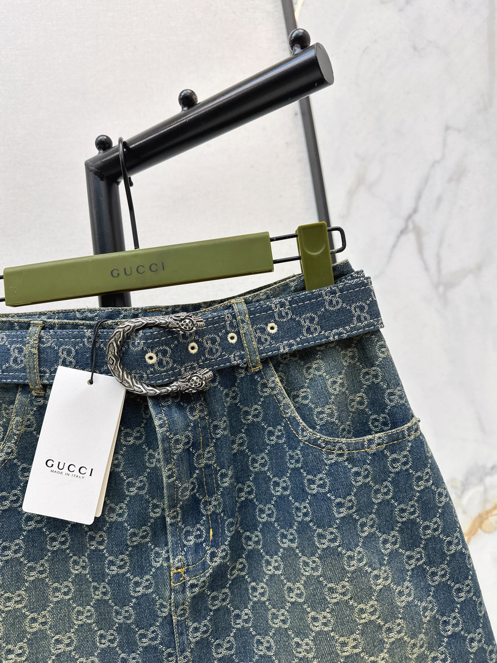 26SS New Spring/Summer Jacquard Mini Skirt