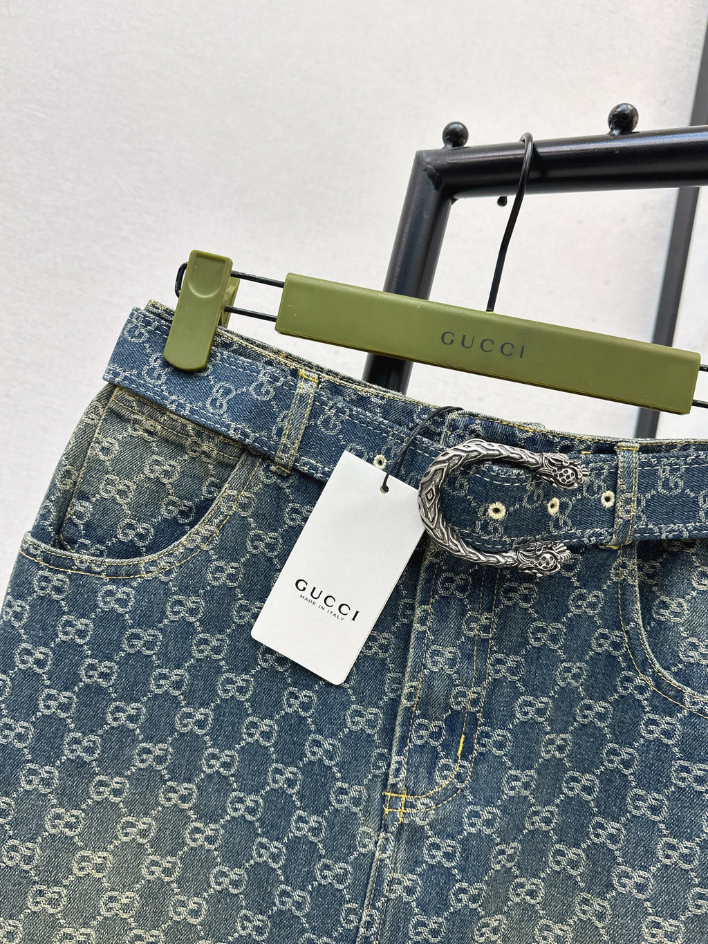SS26 New Arrival: Jacquard Long Skirt
