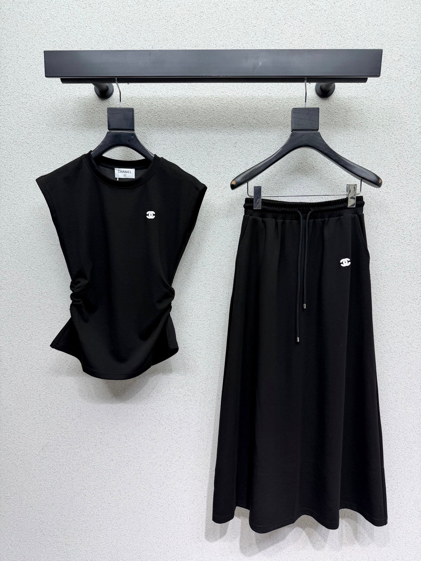 Sleeveless Top & Skirt Set