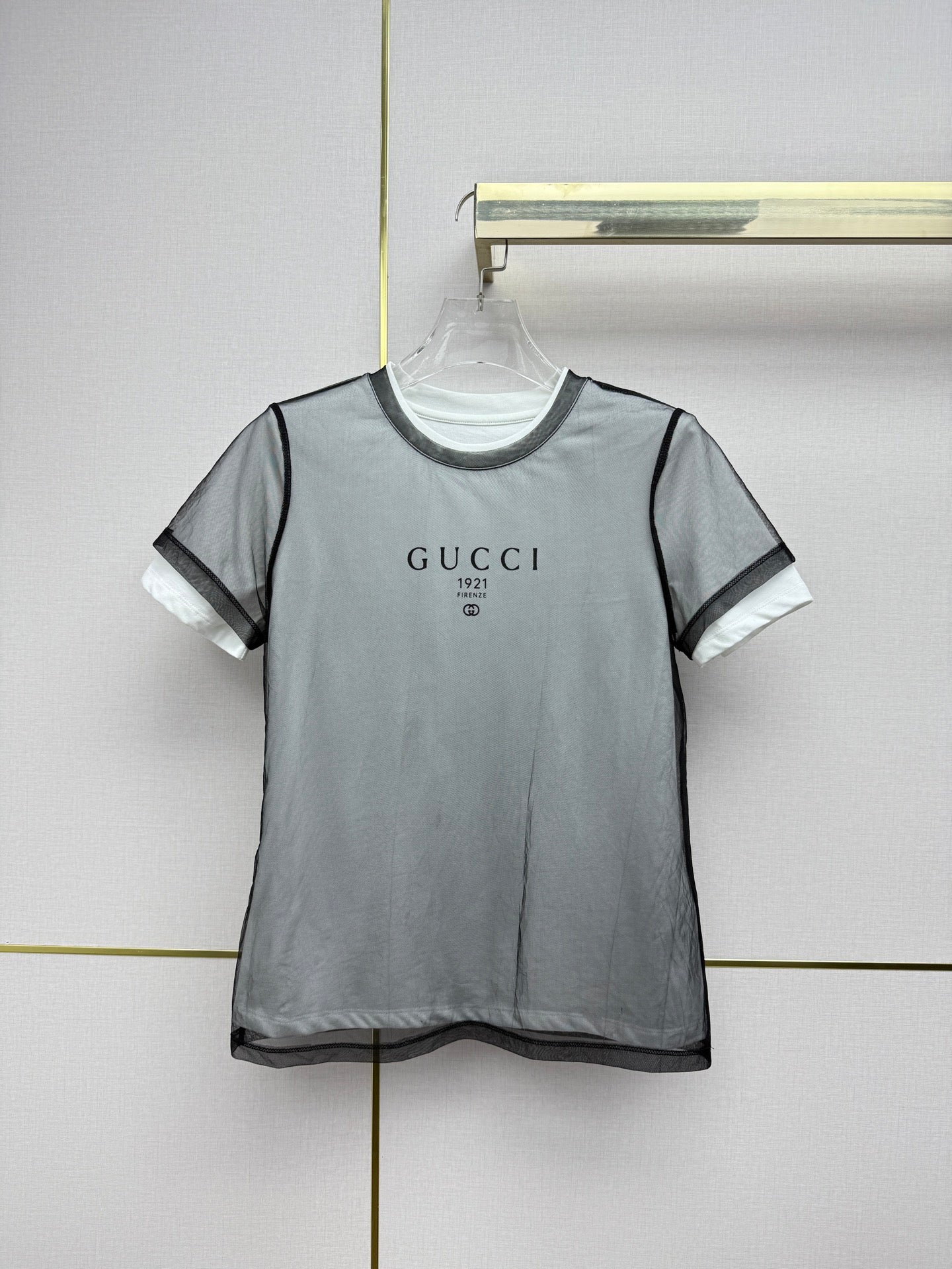 26SS New Mesh T-Shirt