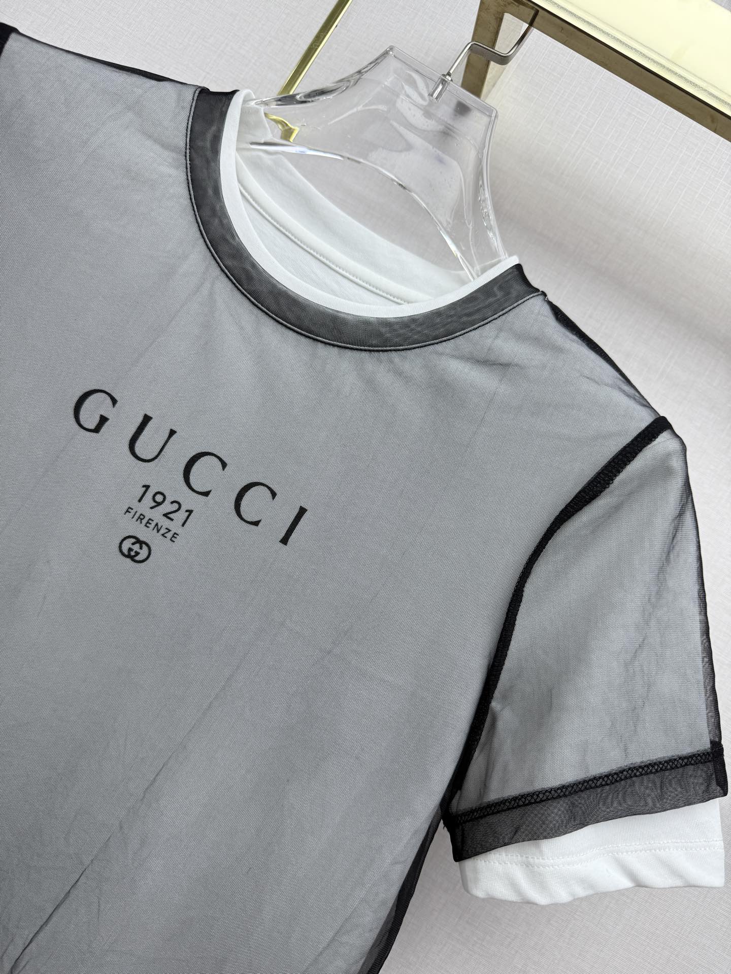 26SS New Mesh T-Shirt