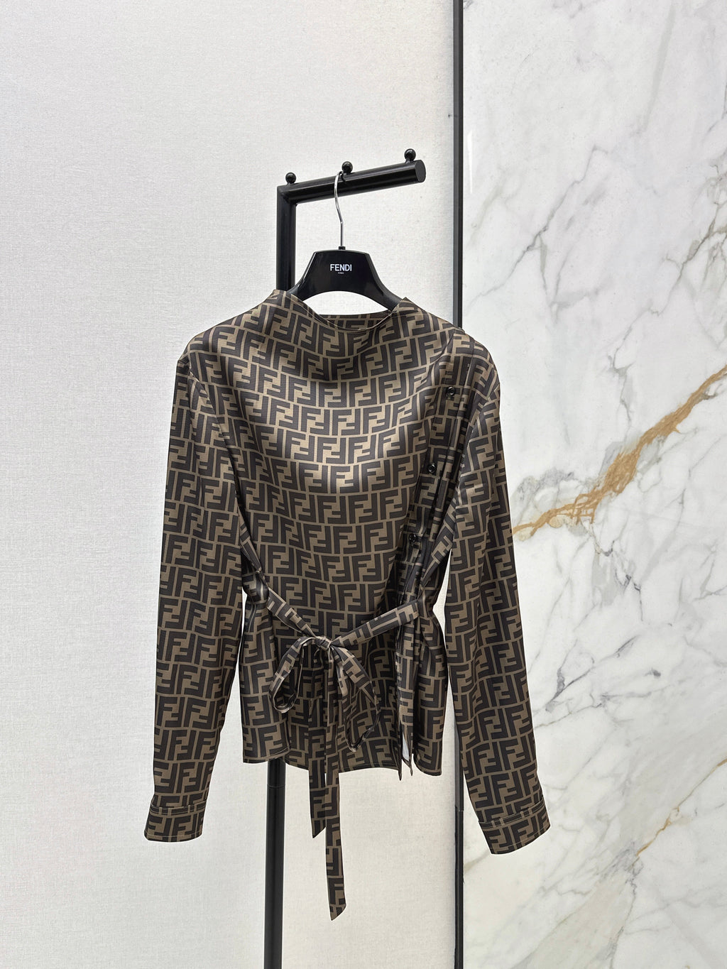 26SS Classic Monogram Shirt
