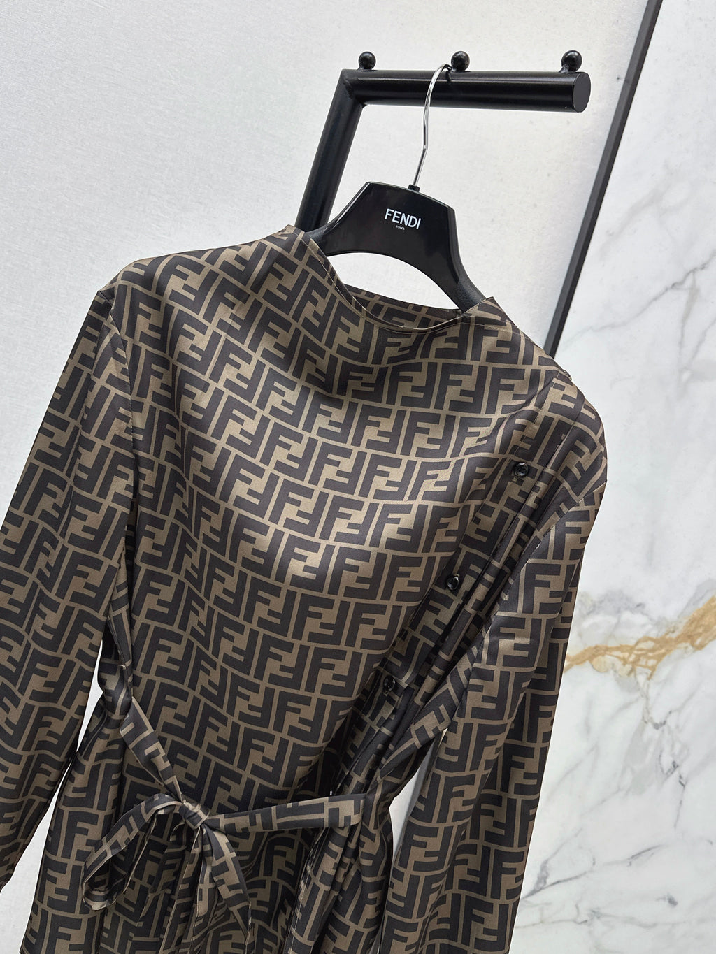 26SS Classic Monogram Shirt