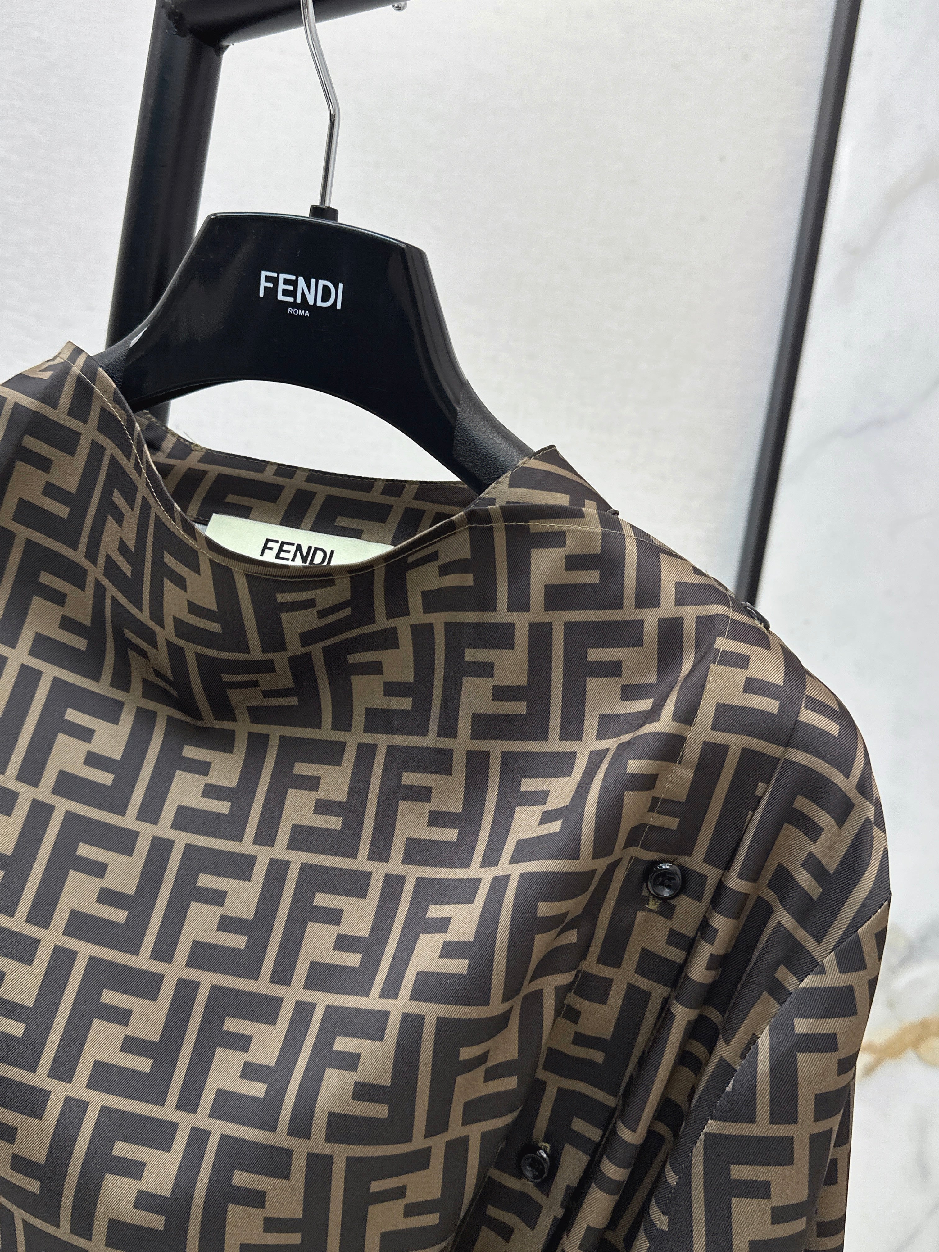 26SS Classic Monogram Shirt